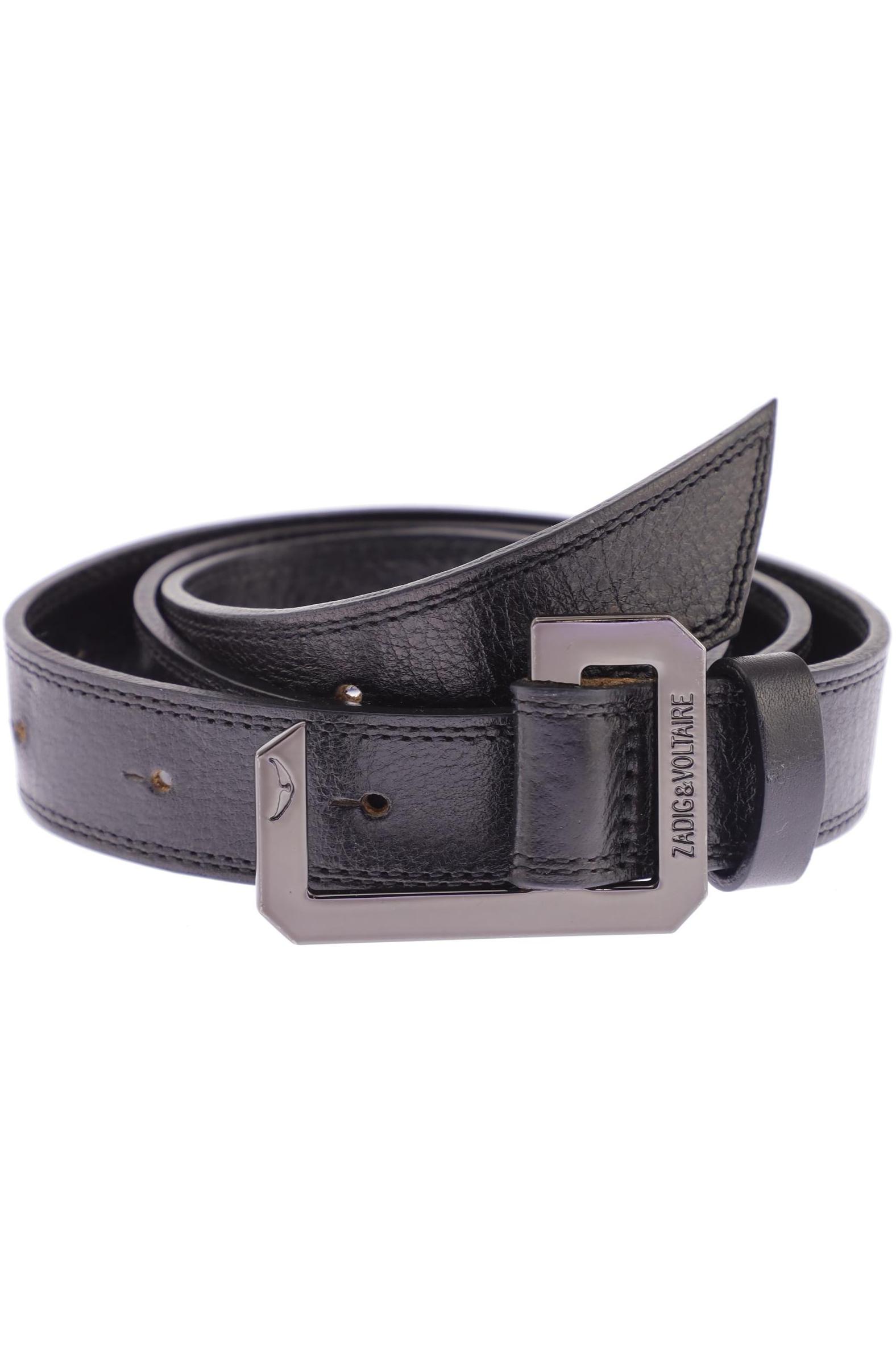 

Zadig & Voltaire Damen Gürtel, schwarz, Gr. 75