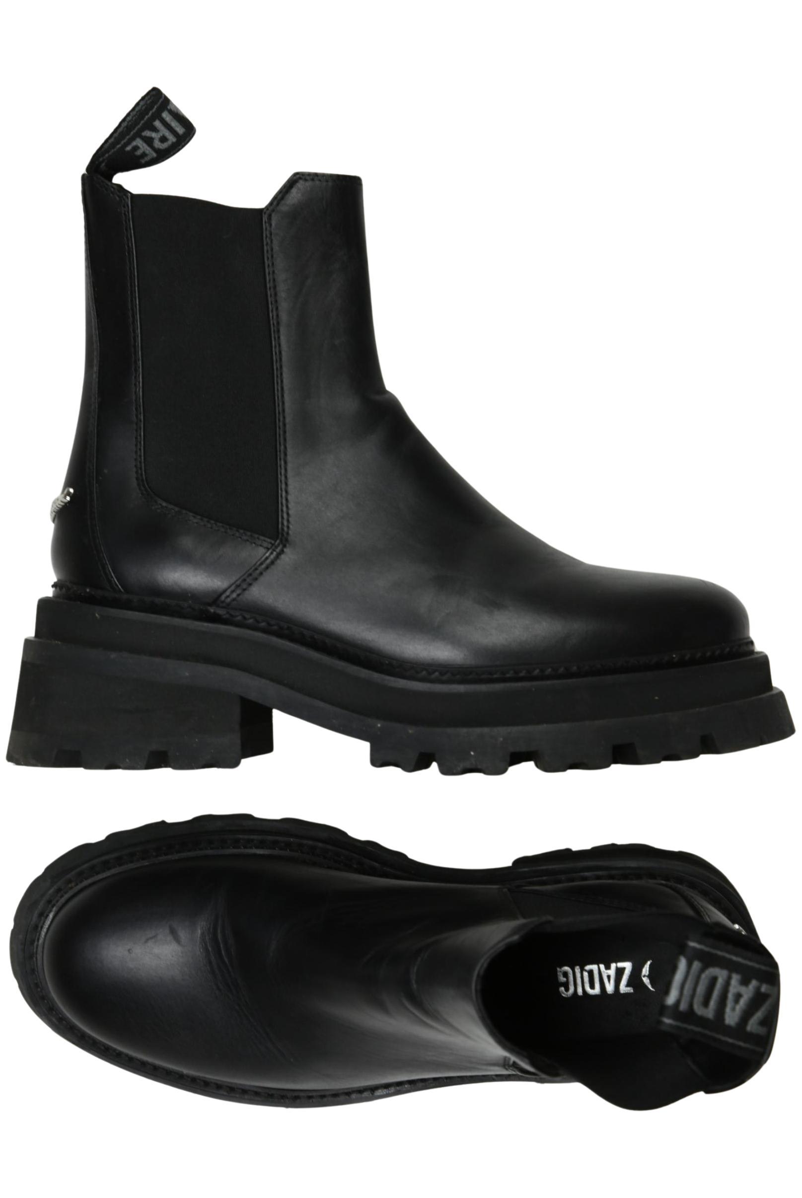 

Zadig & Voltaire Damen Stiefelette, schwarz, Gr. 39