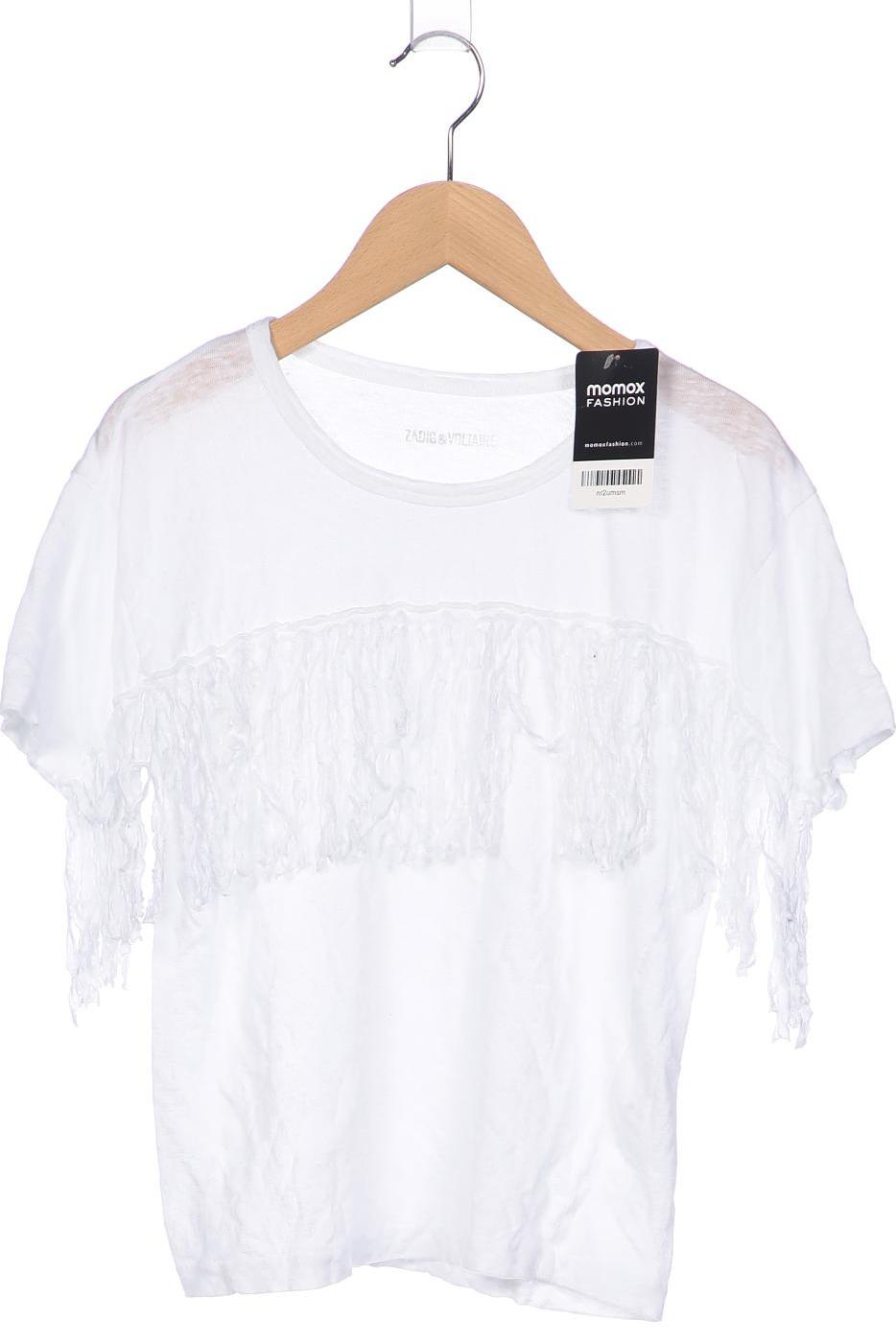 

Zadig & Voltaire Damen T-Shirt, weiß, Gr. 34