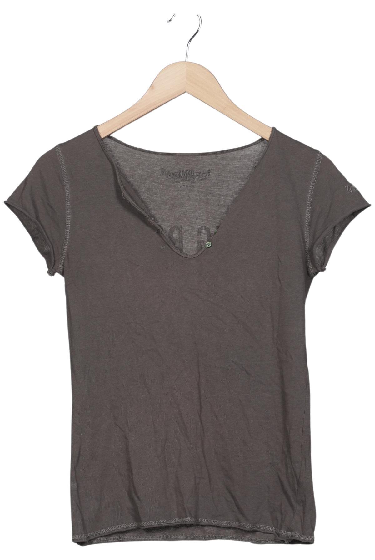 

Zadig & Voltaire Damen T-Shirt, grau, Gr. 34
