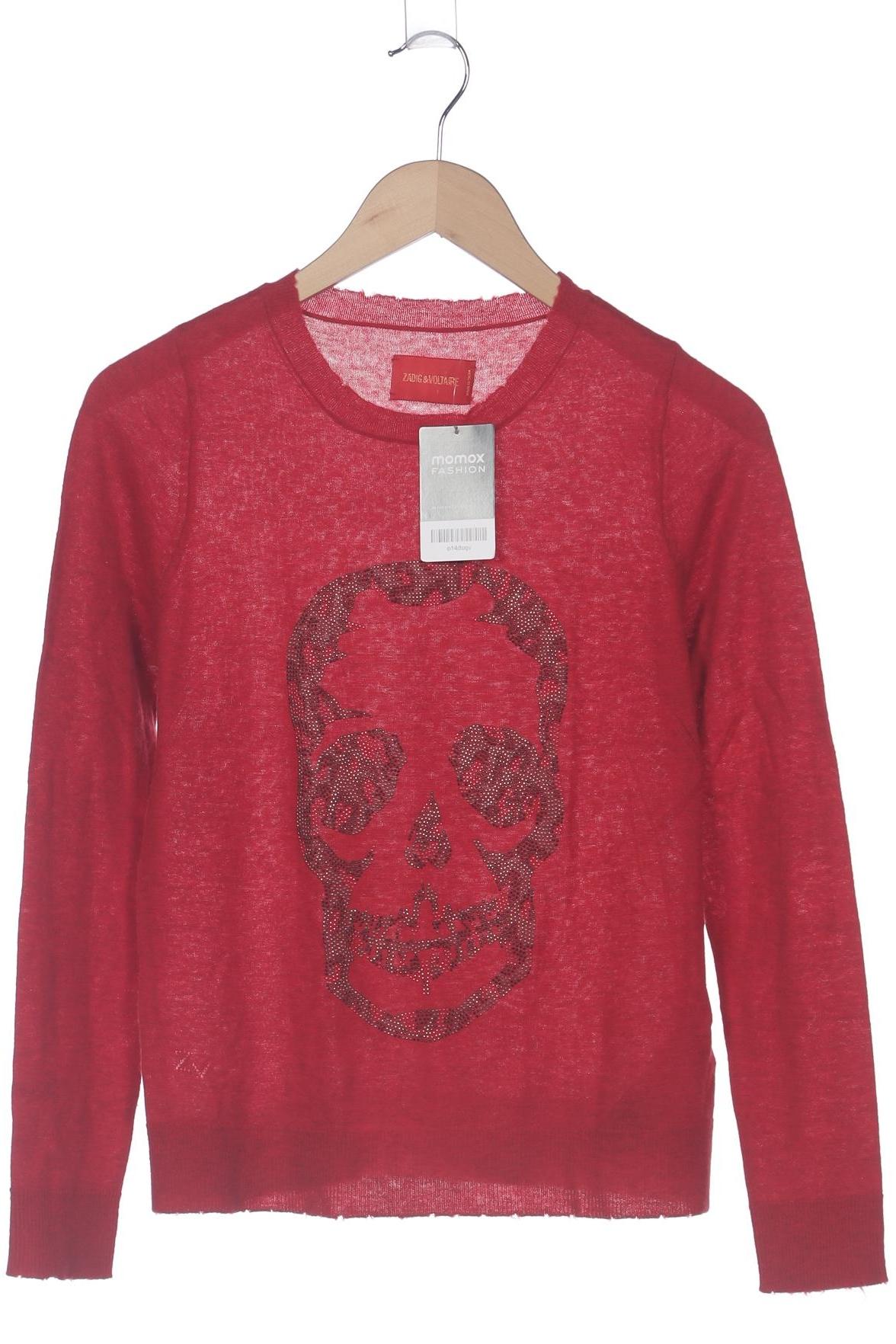 

Zadig & Voltaire Damen Pullover, rot, Gr. 36