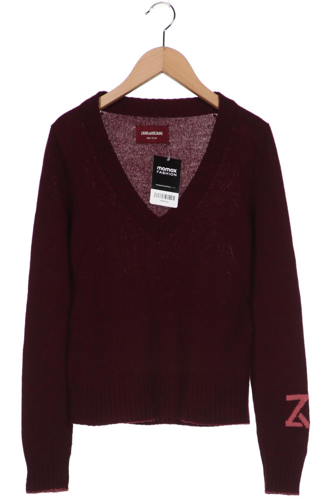 

Zadig & Voltaire Damen Pullover, bordeaux