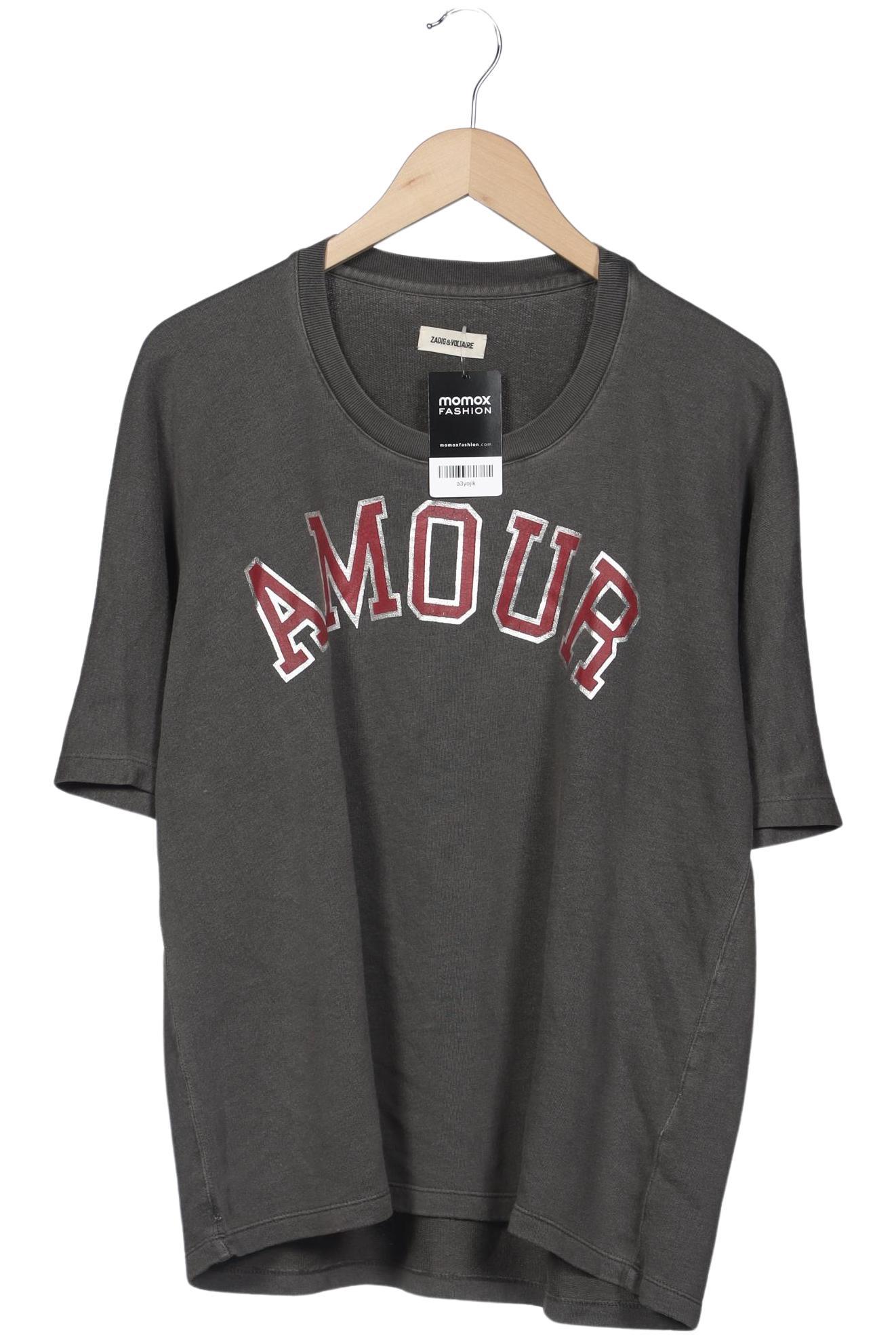 

Zadig & Voltaire Damen Sweatshirt, grau, Gr. 36