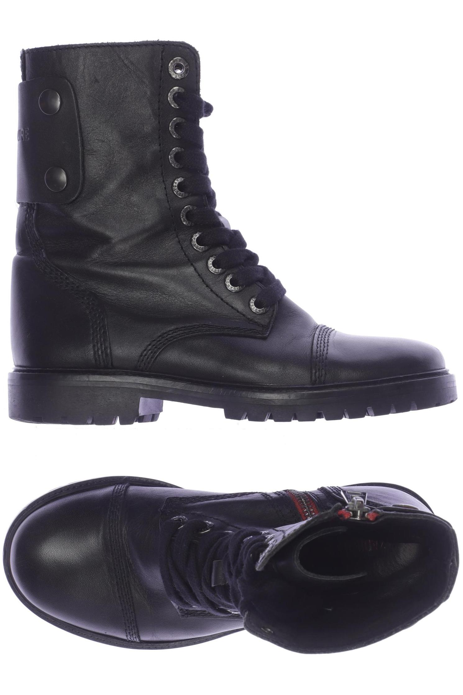

Zadig & Voltaire Damen Stiefelette, schwarz, Gr. 36