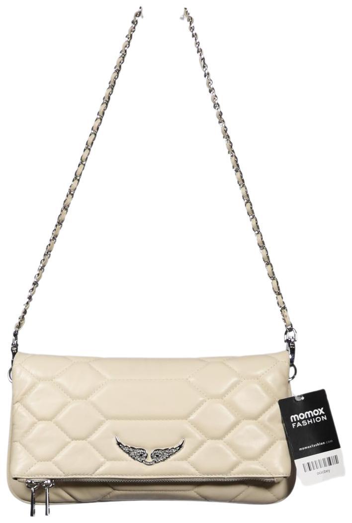 

Zadig & Voltaire Damen Handtasche, beige, Gr.