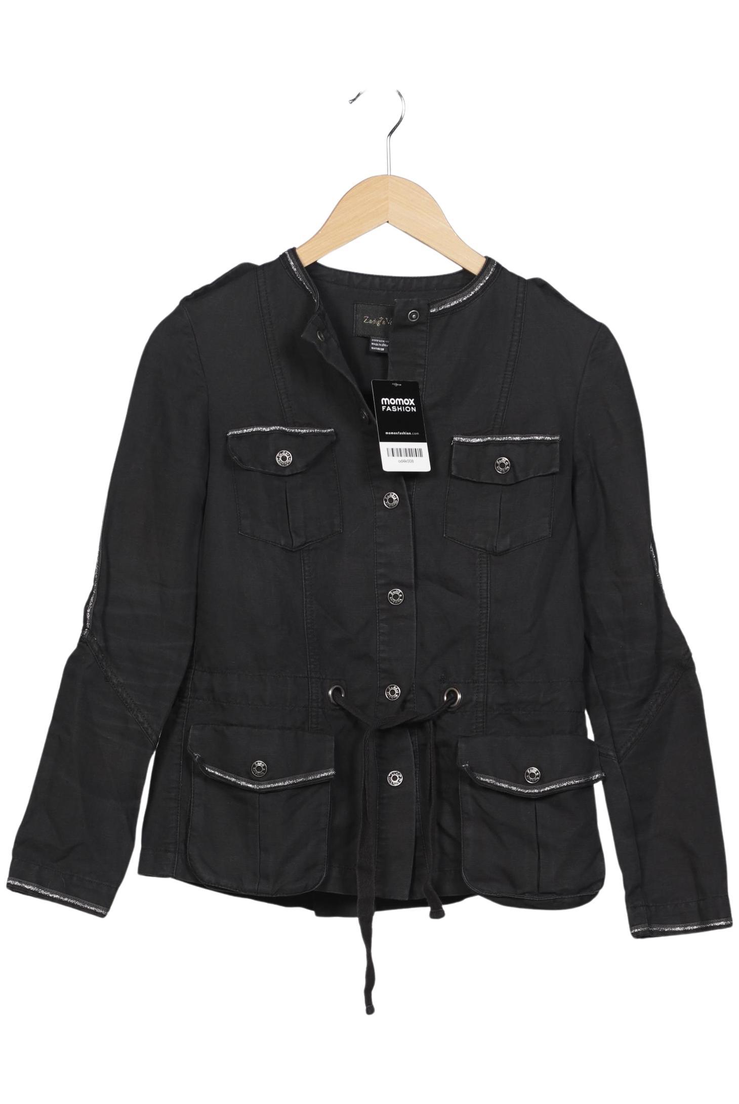 

Zadig & Voltaire Damen Jacke, schwarz, Gr. 38
