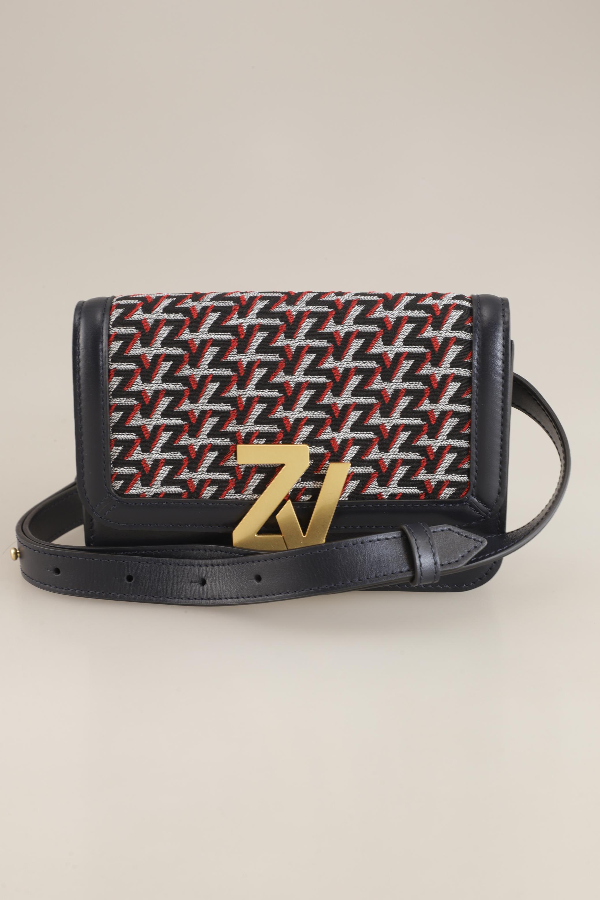 

Zadig & Voltaire Damen Handtasche, marineblau, Gr.