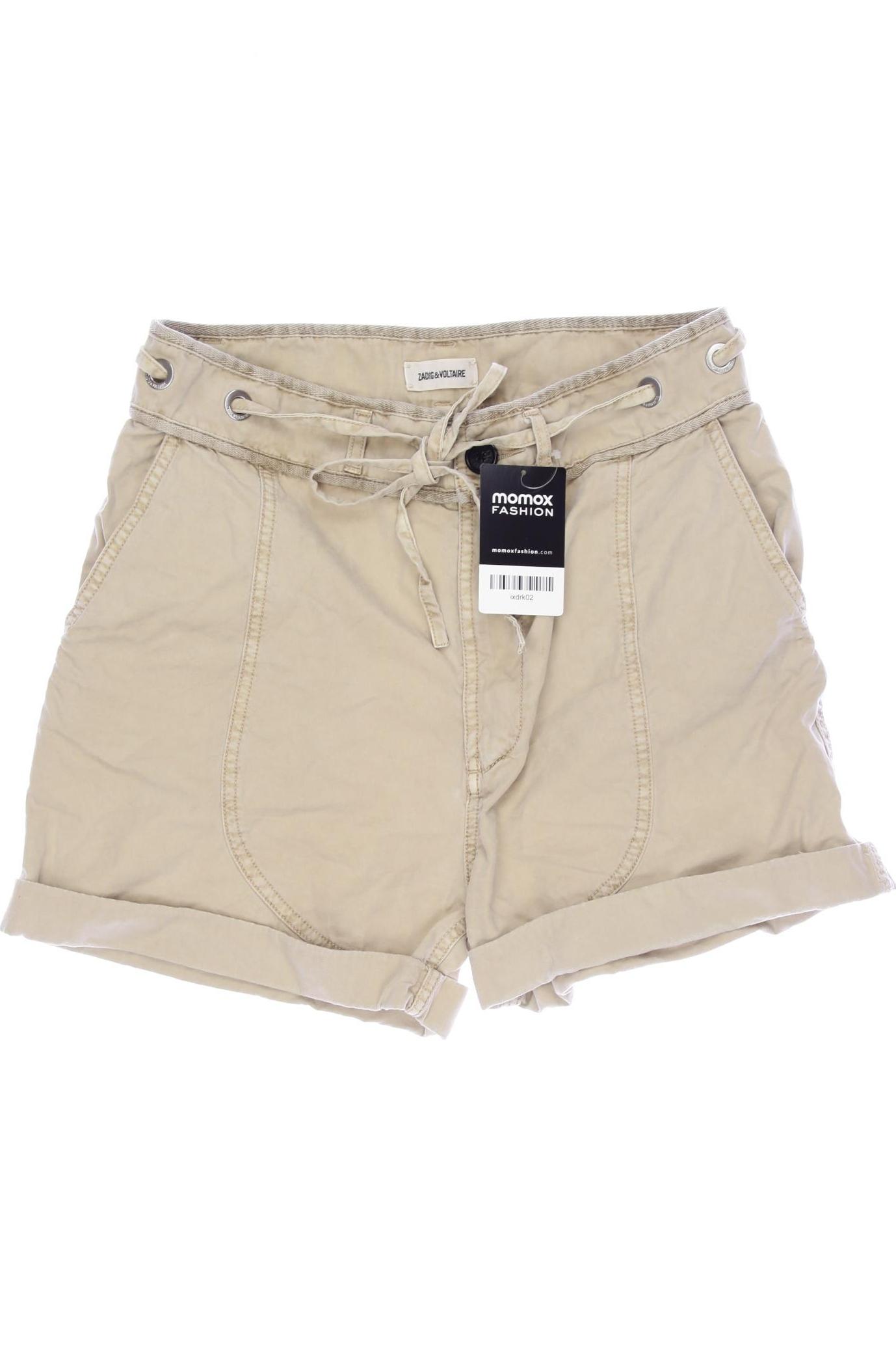 

Zadig & Voltaire Damen Shorts, beige, Gr. 36