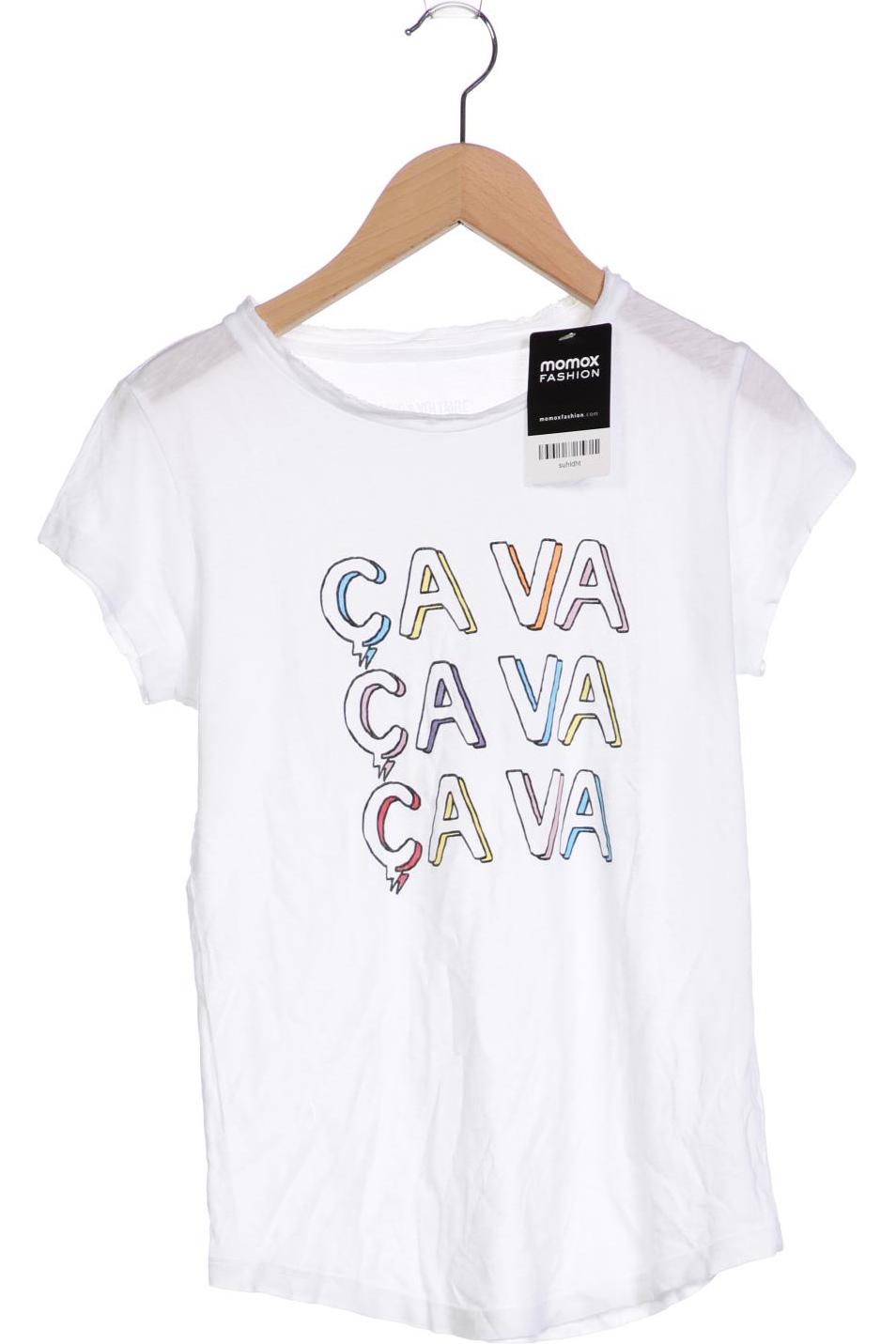 

Zadig & Voltaire Damen T-Shirt, weiß
