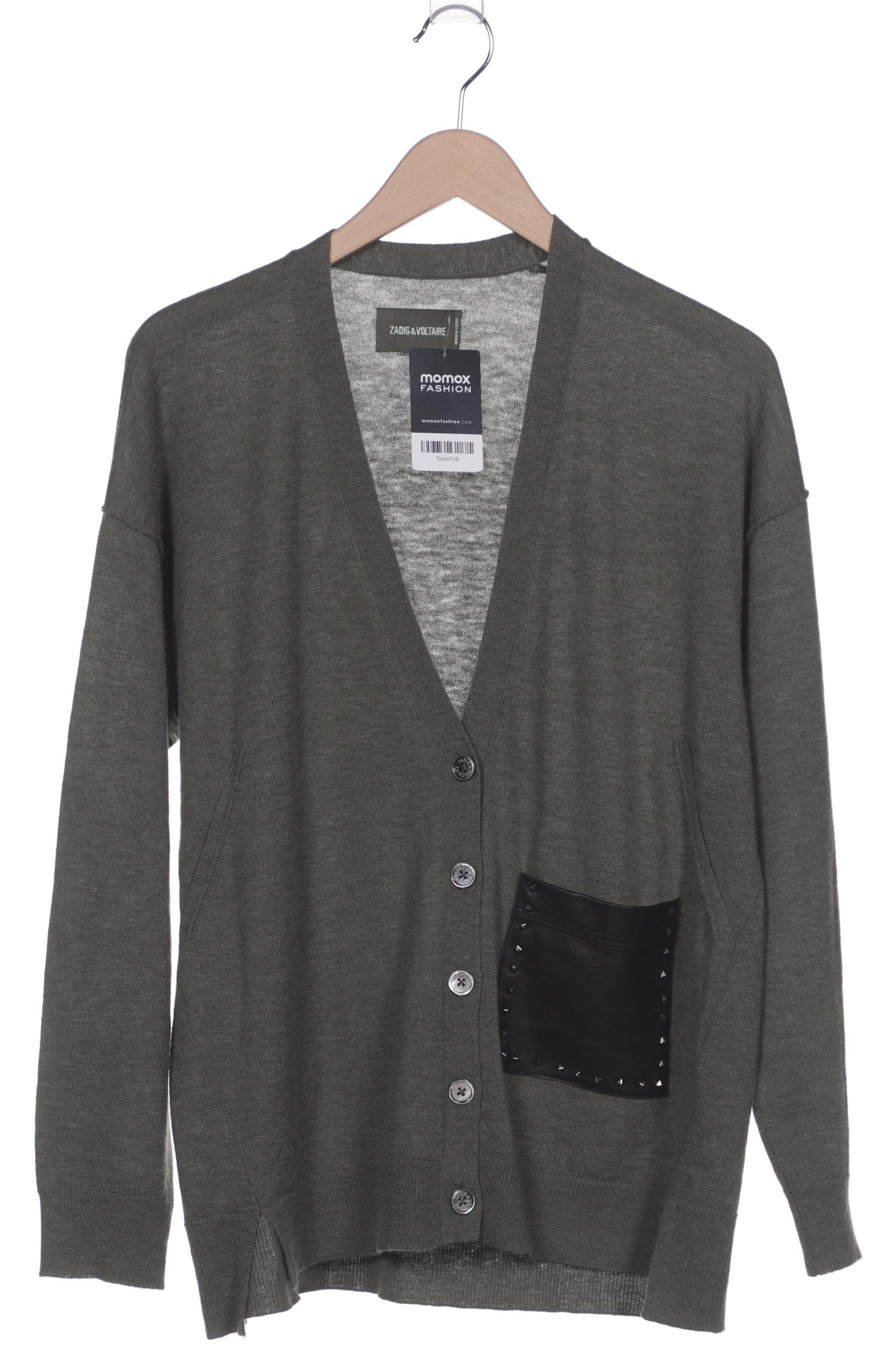 

Zadig & Voltaire Damen Strickjacke, grün, Gr. 38