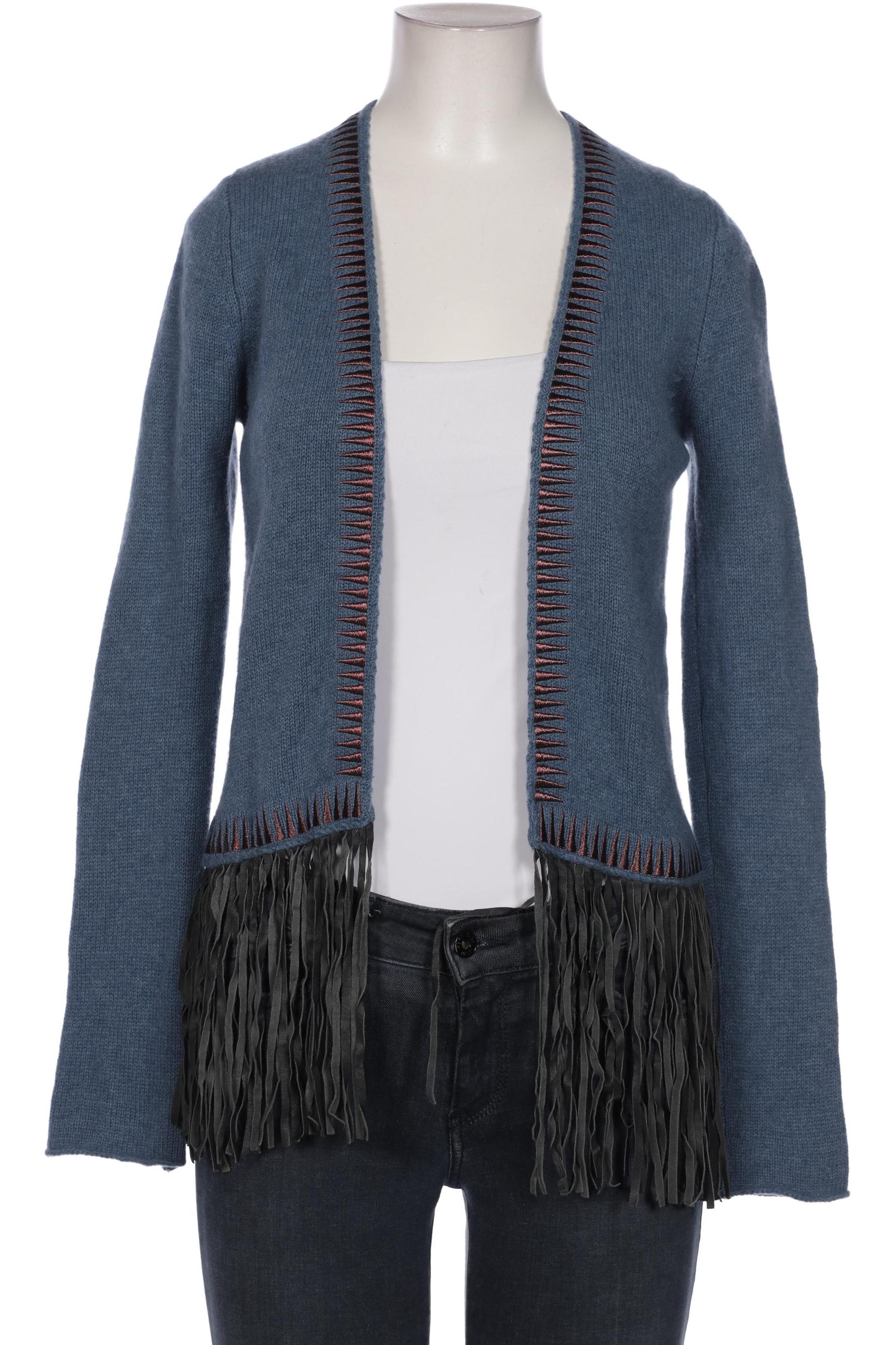 

Zadig & Voltaire Damen Strickjacke, blau, Gr. 34