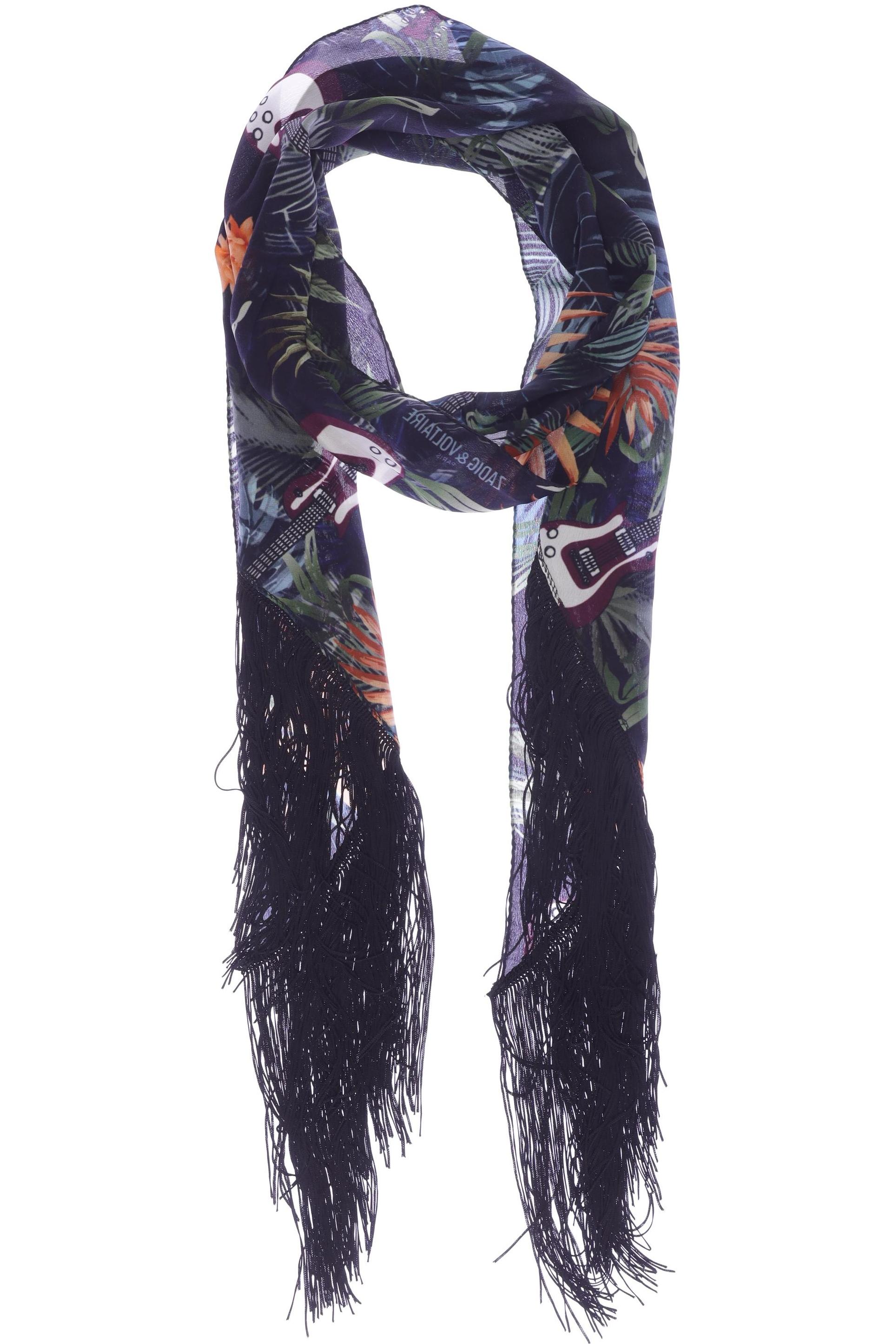 

Zadig & Voltaire Damen Schal, mehrfarbig, Gr.