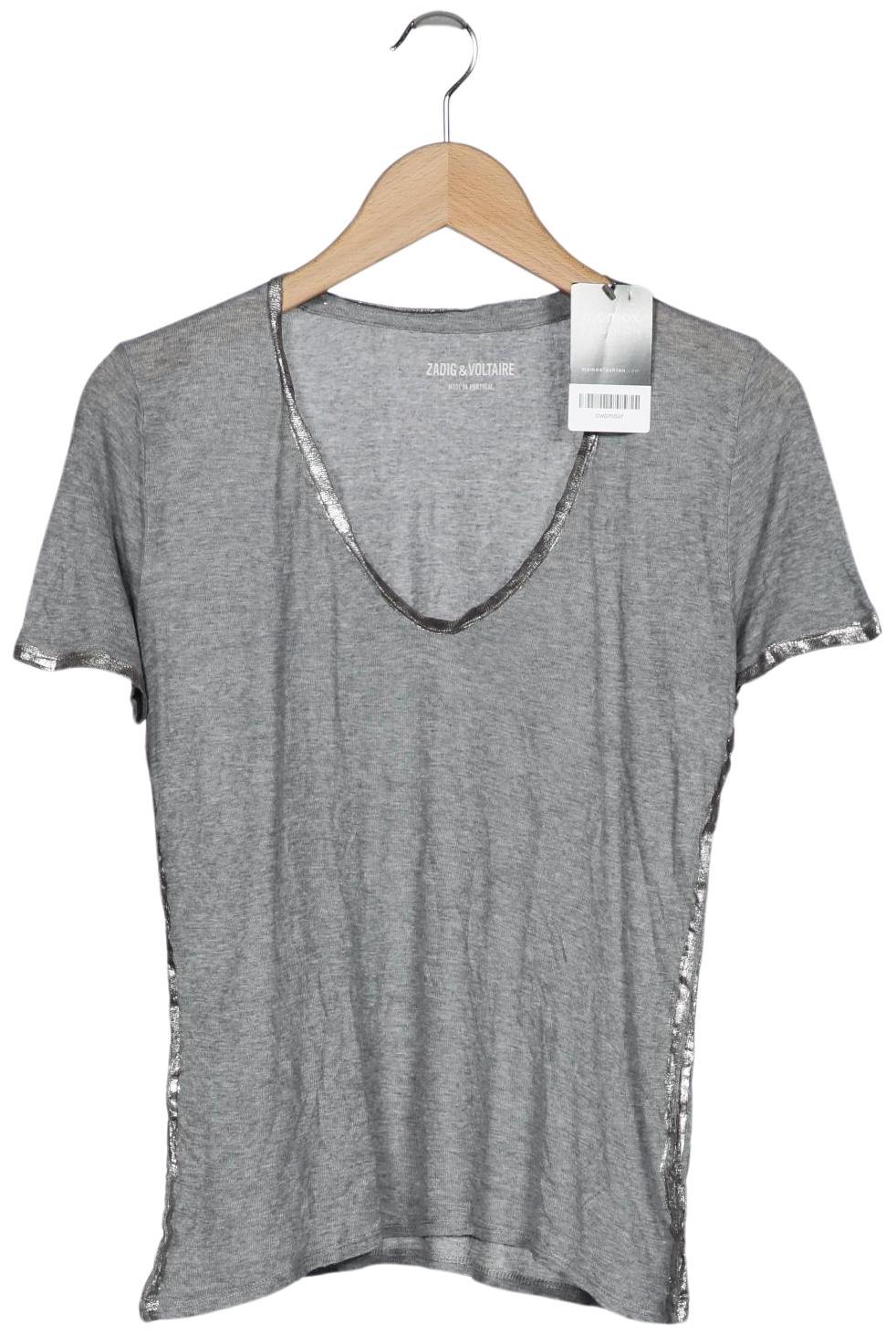 

Zadig & Voltaire Damen T-Shirt, grau, Gr. 36