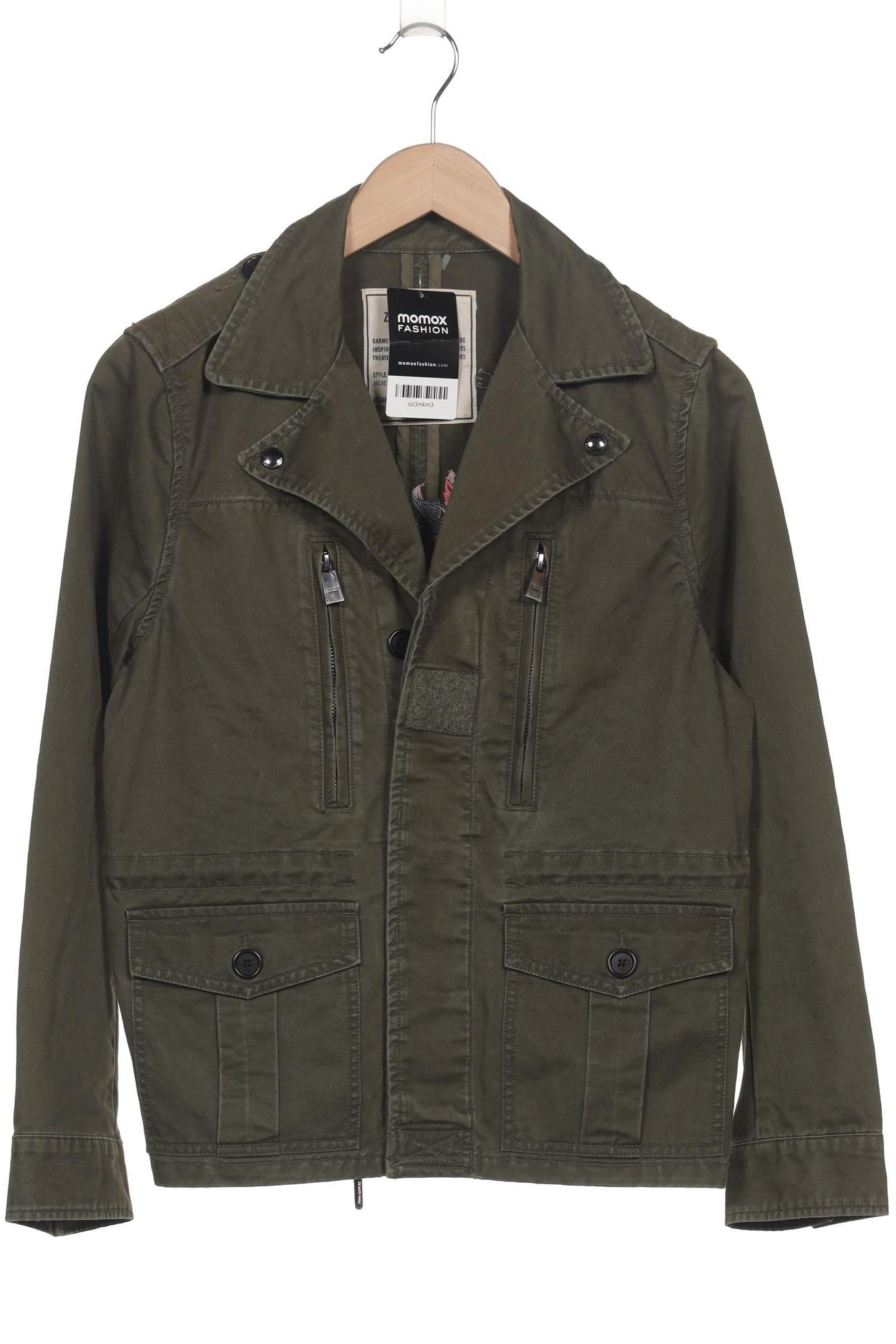 

Zadig & Voltaire Damen Jacke, grün, Gr. 38