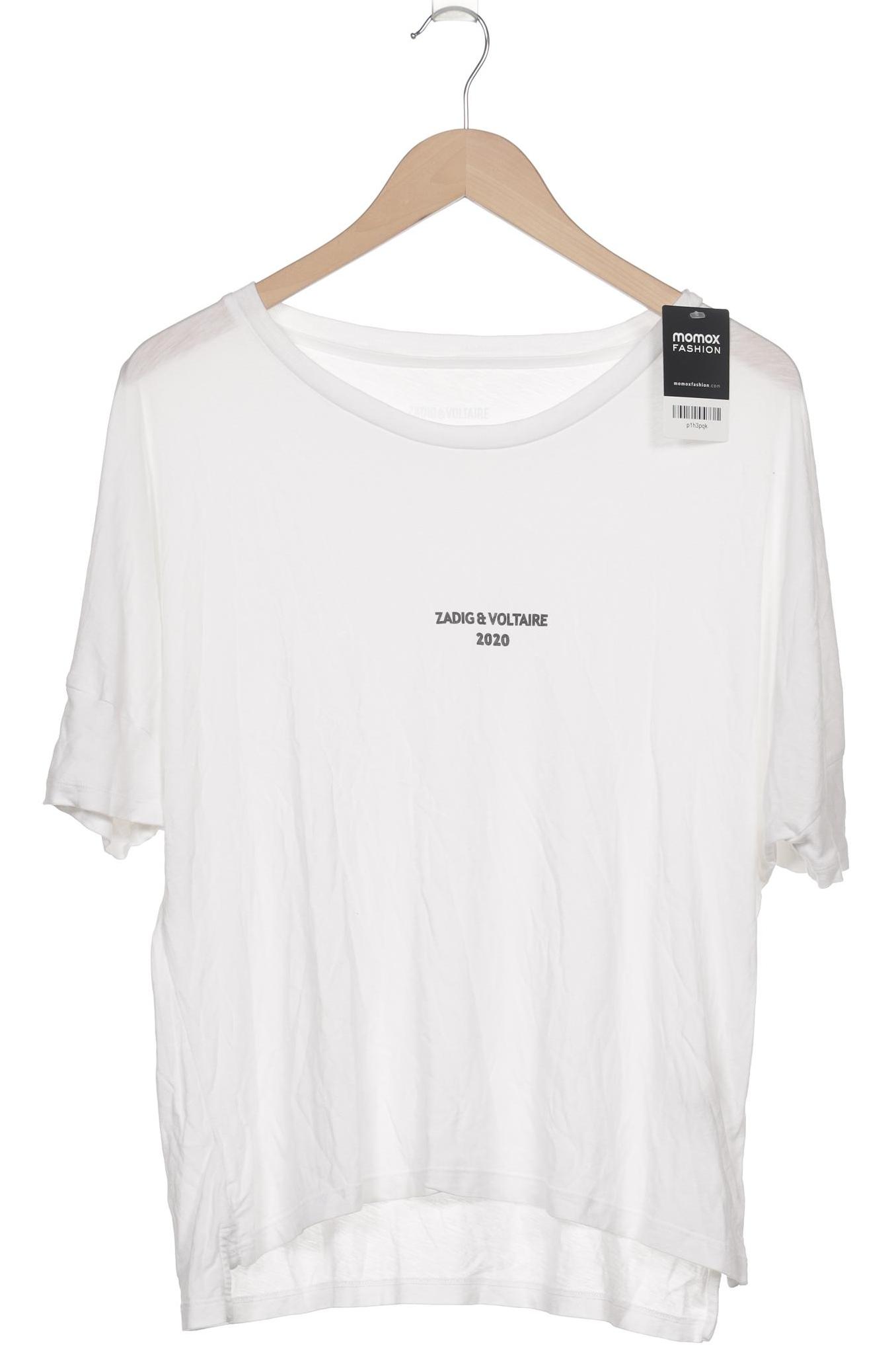 

Zadig & Voltaire Damen T-Shirt, weiß, Gr. 36