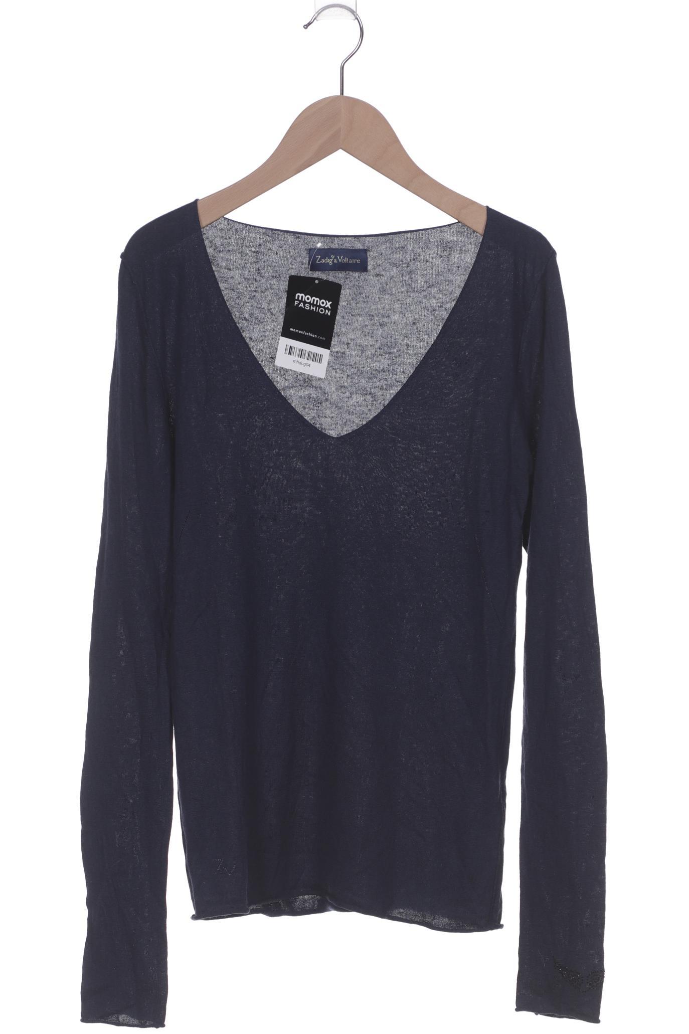 

Zadig & Voltaire Damen Pullover, marineblau, Gr. 36