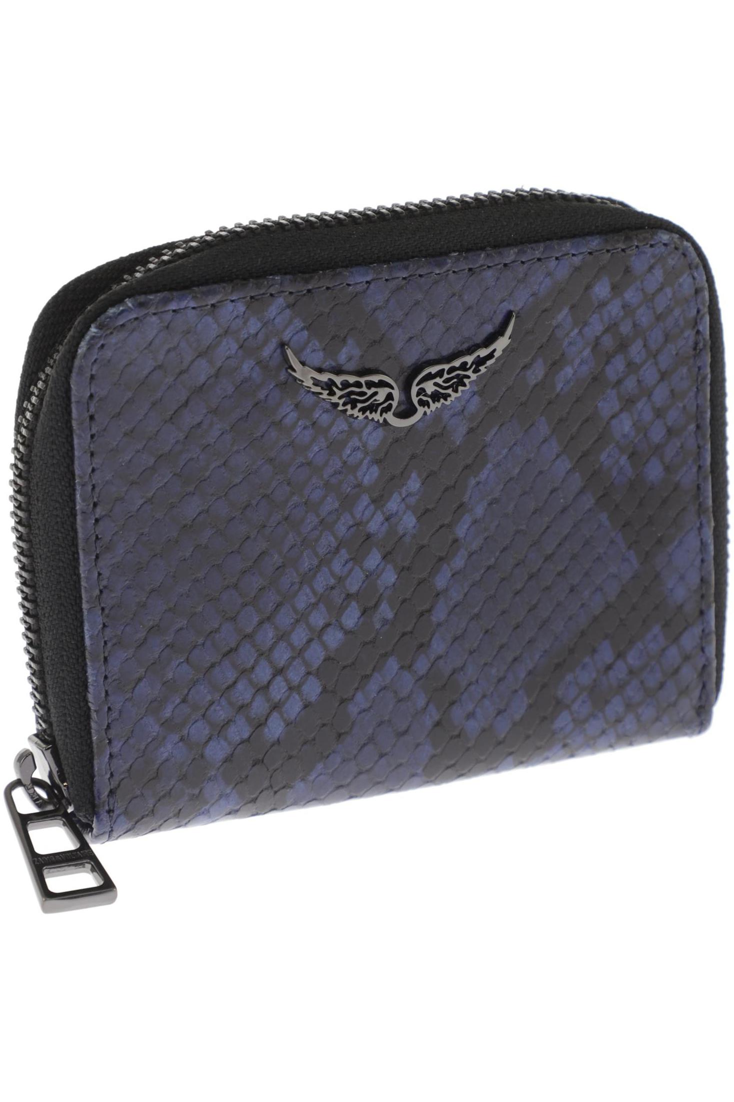 

Zadig & Voltaire Damen Portemonnaie, marineblau, Gr.