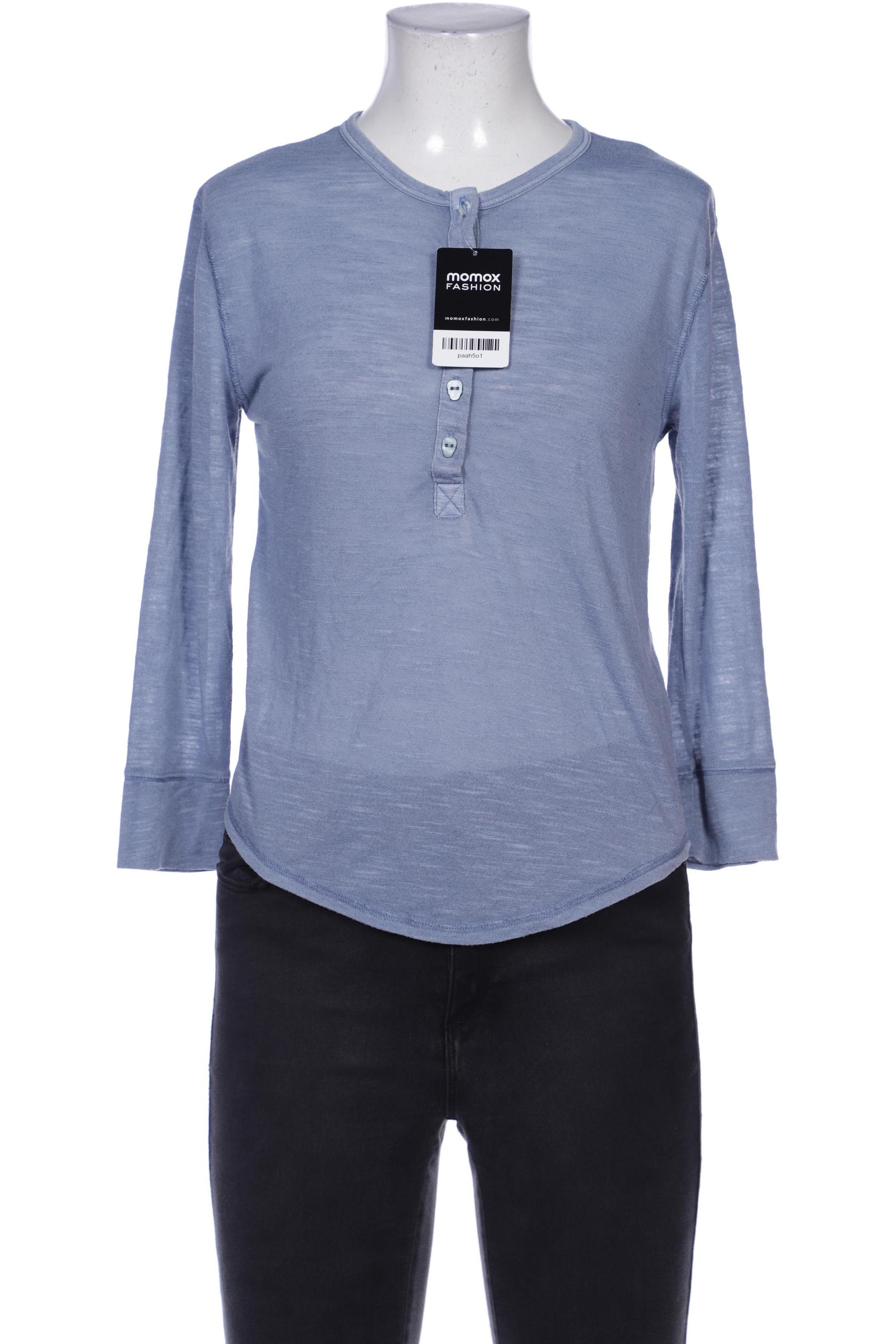 

Zadig & Voltaire Damen Langarmshirt, blau, Gr. 36