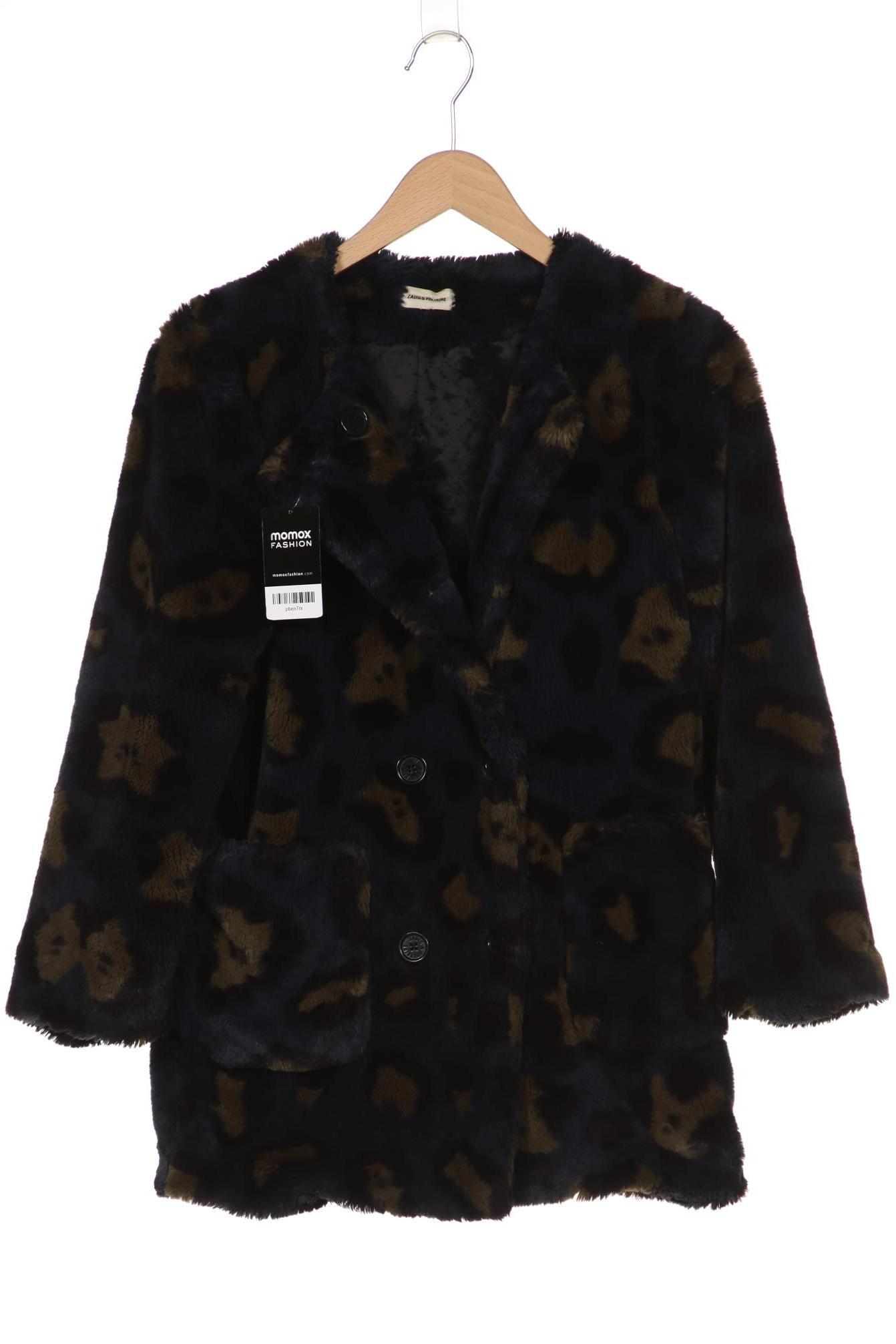 

Zadig & Voltaire Damen Mantel, marineblau, Gr. 42