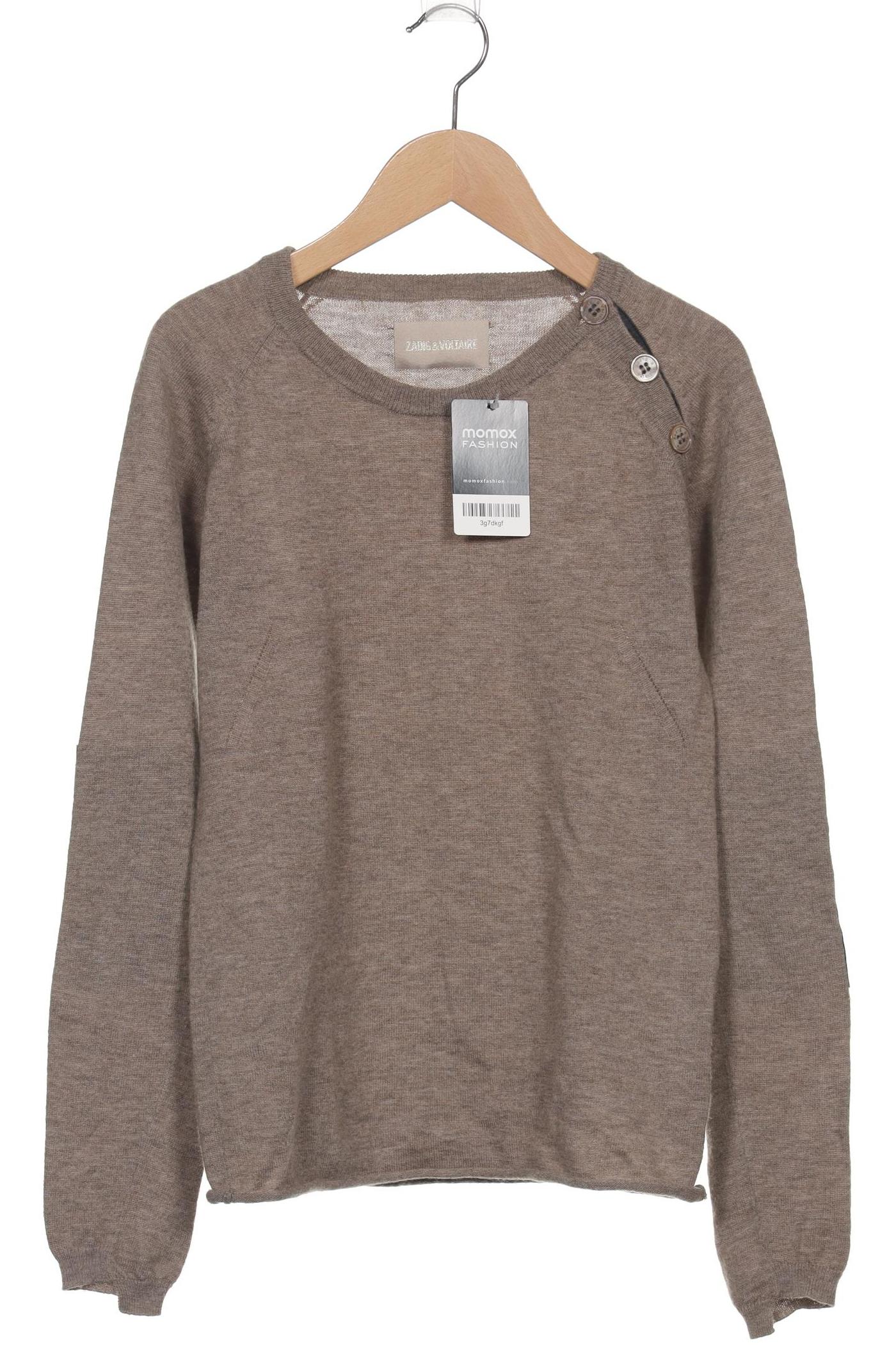 

Zadig & Voltaire Damen Pullover, braun, Gr. 36