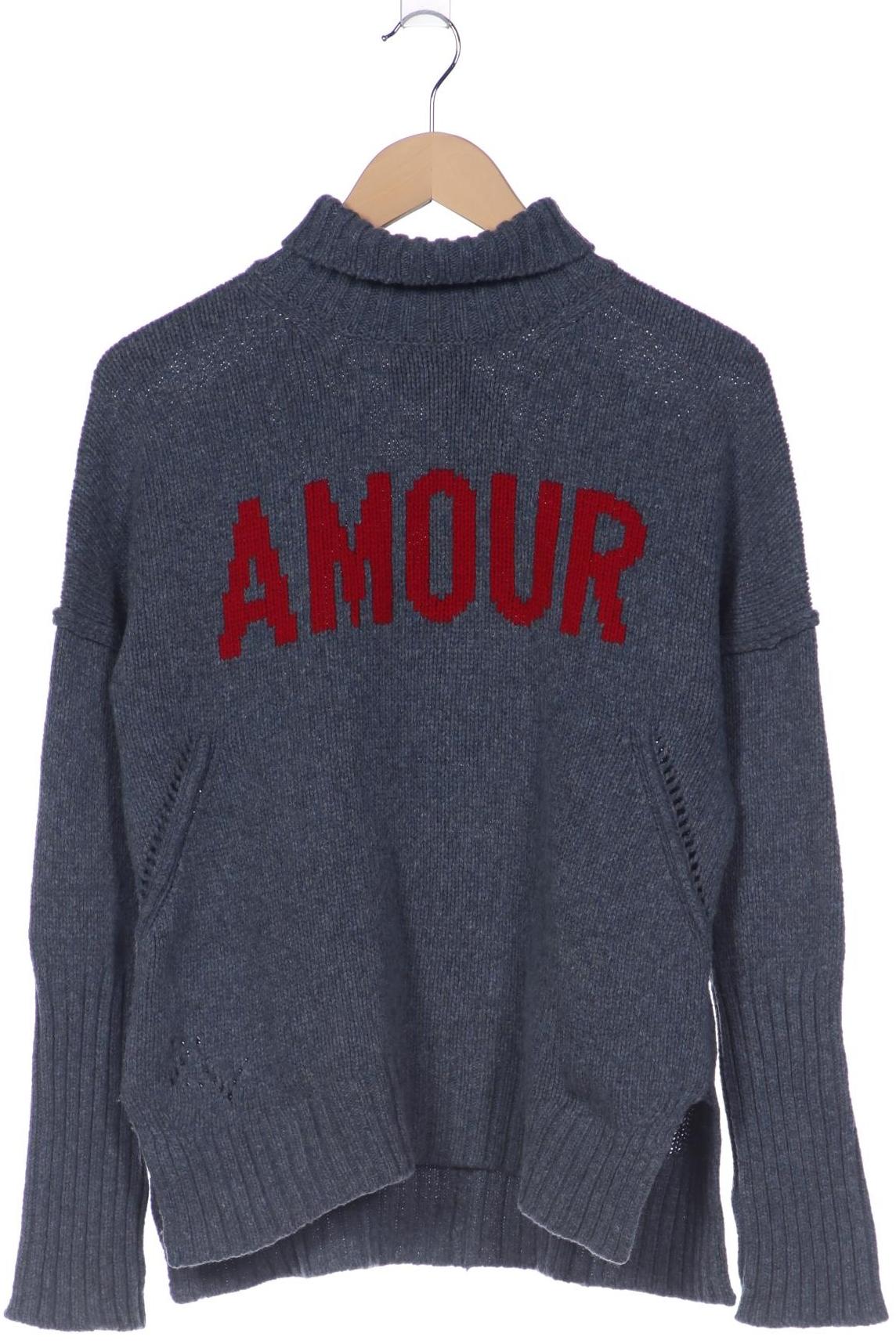 

Zadig & Voltaire Damen Pullover, blau, Gr. 36