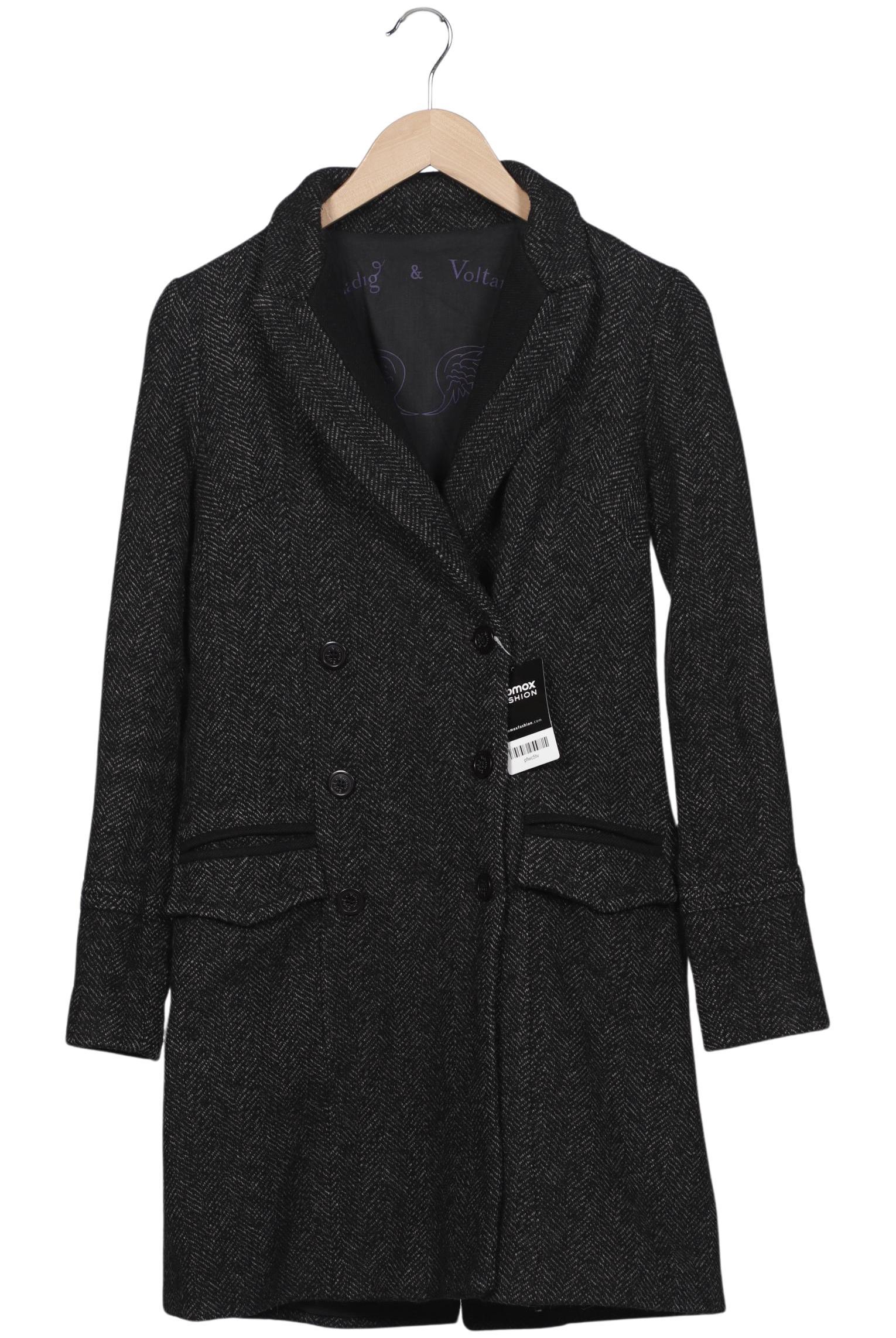 

Zadig & Voltaire Damen Mantel, grau, Gr. 36