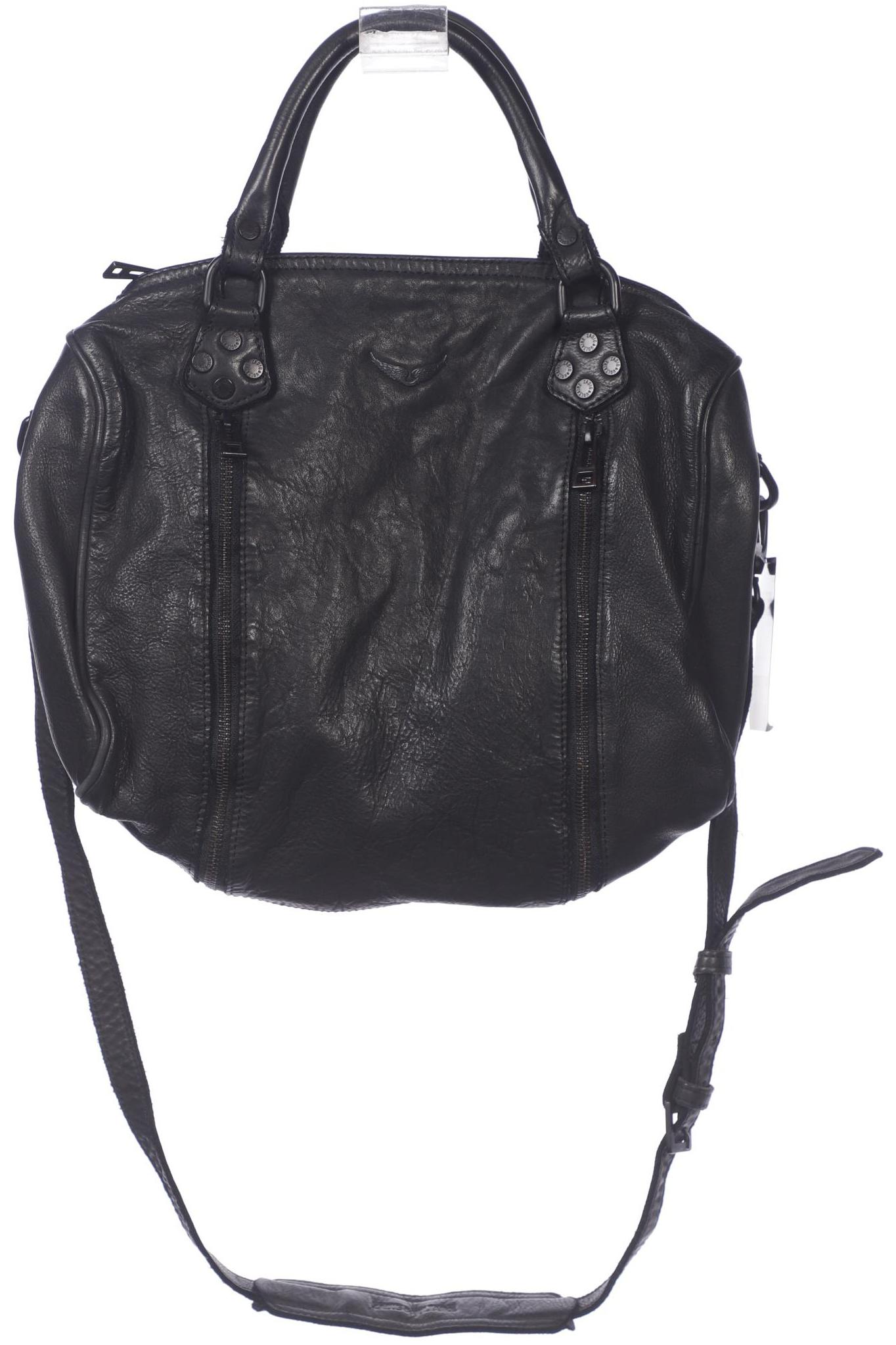

Zadig & Voltaire Damen Handtasche, schwarz, Gr.