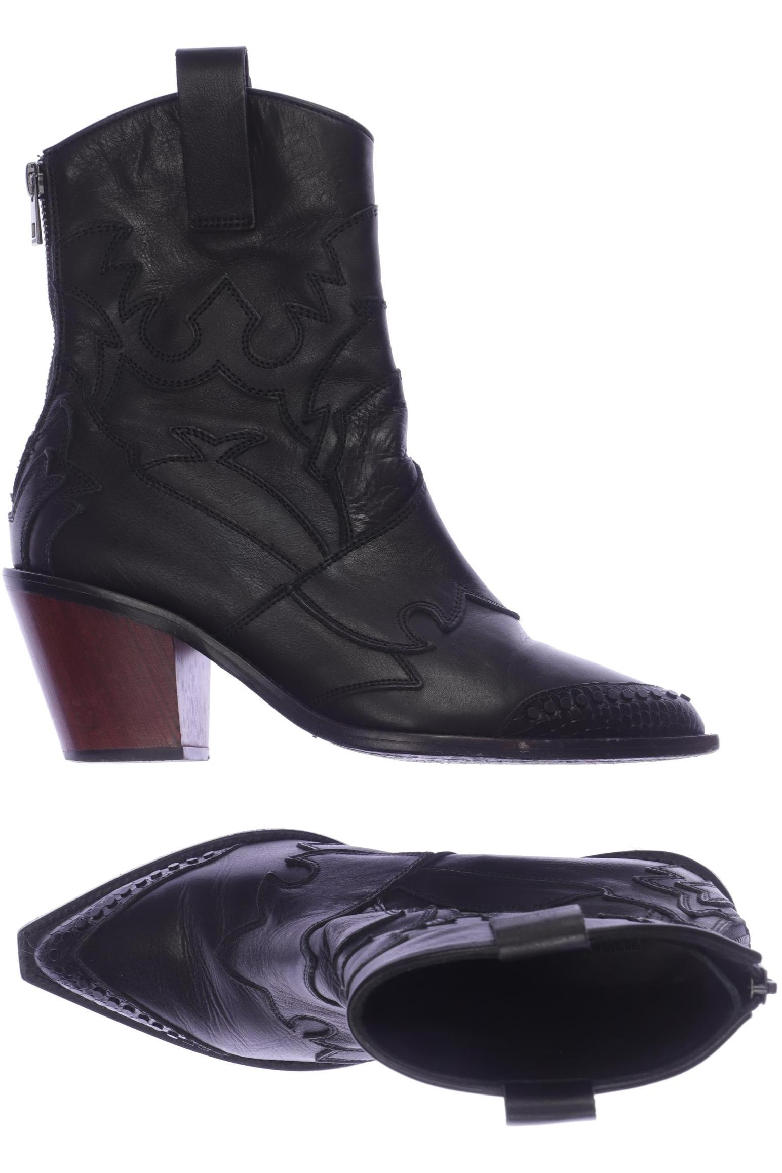 

Zadig & Voltaire Damen Stiefelette, schwarz, Gr. 38