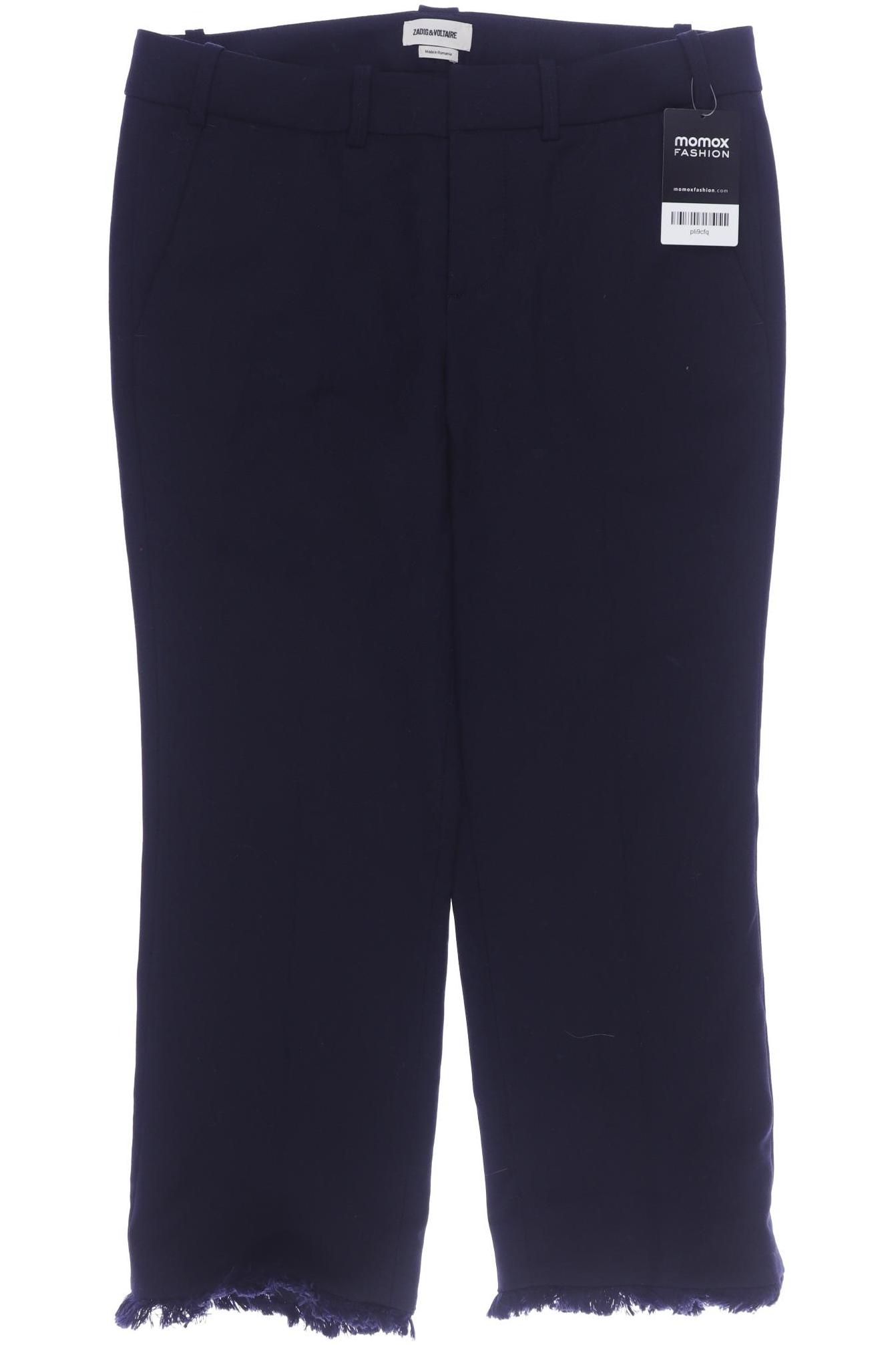 

Zadig & Voltaire Damen Stoffhose, marineblau, Gr. 38