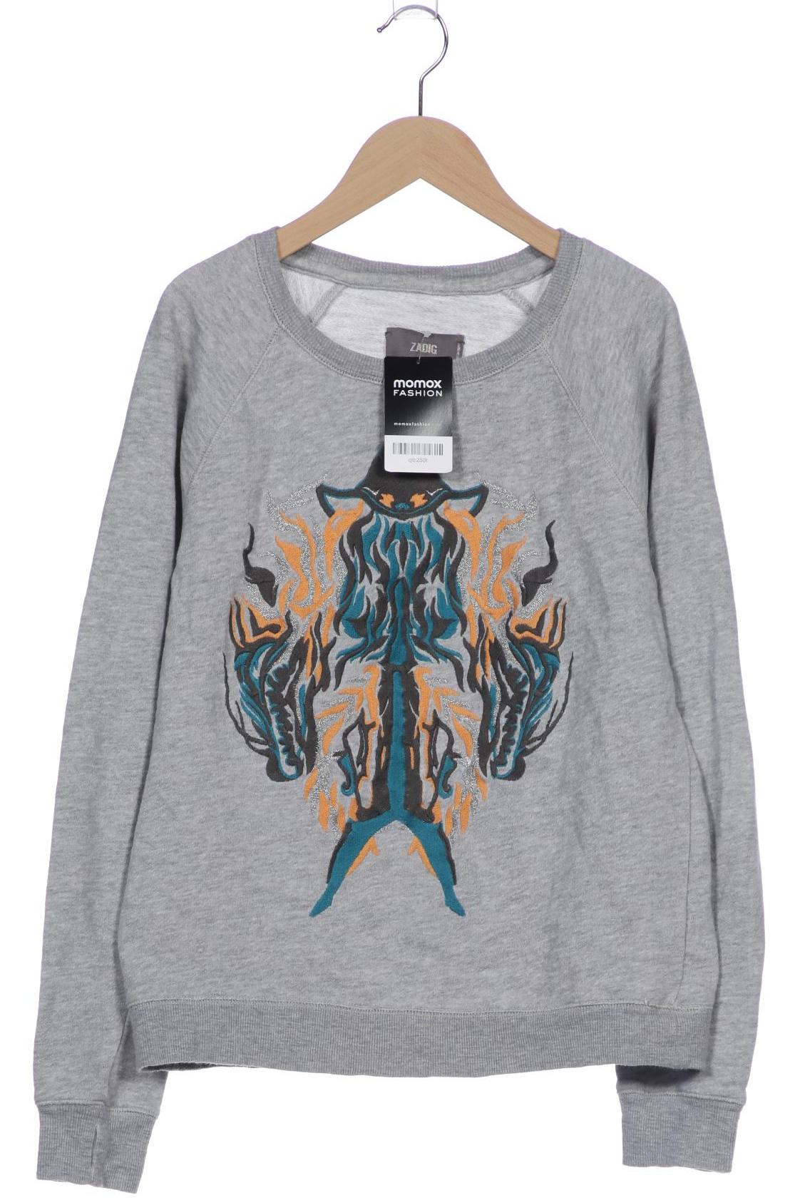 

Zadig & Voltaire Damen Sweatshirt, grau, Gr. 36