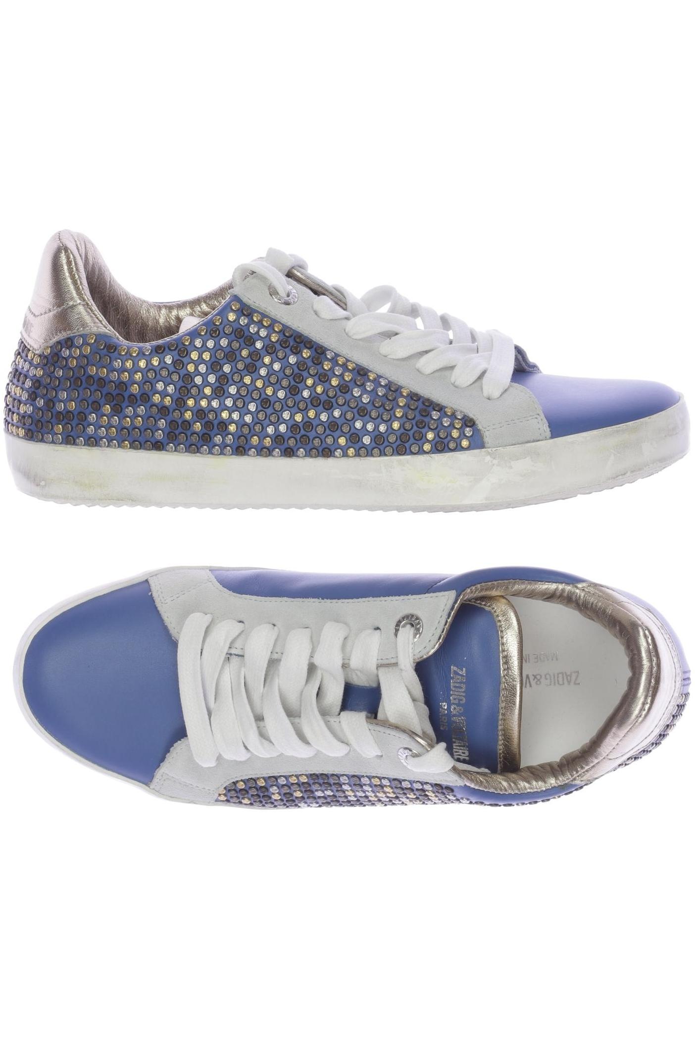 

Zadig & Voltaire Damen Sneakers, blau, Gr. 38