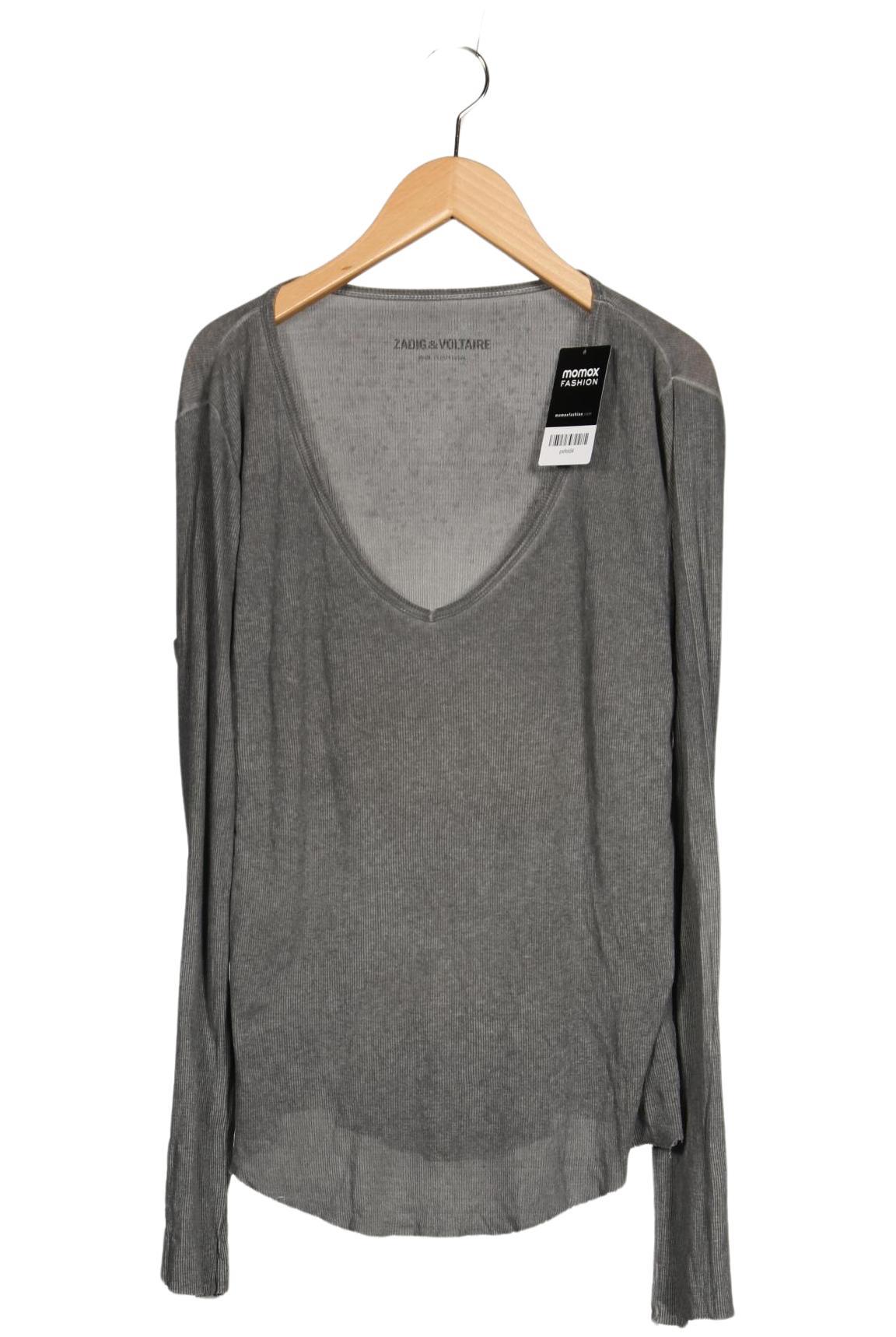 

Zadig & Voltaire Damen Langarmshirt, grau, Gr. 46