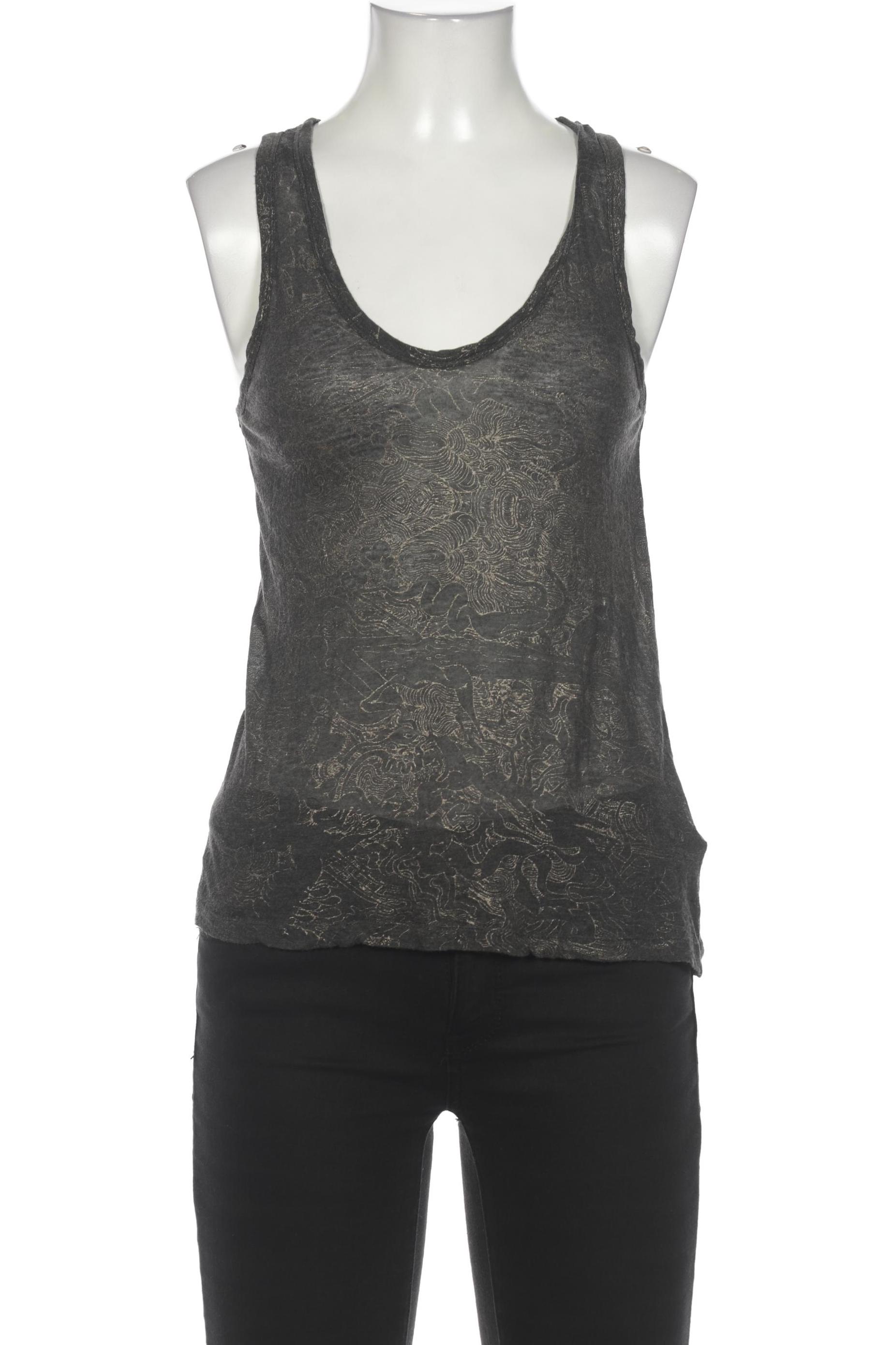 

Zadig & Voltaire Damen Top, grau, Gr. 34