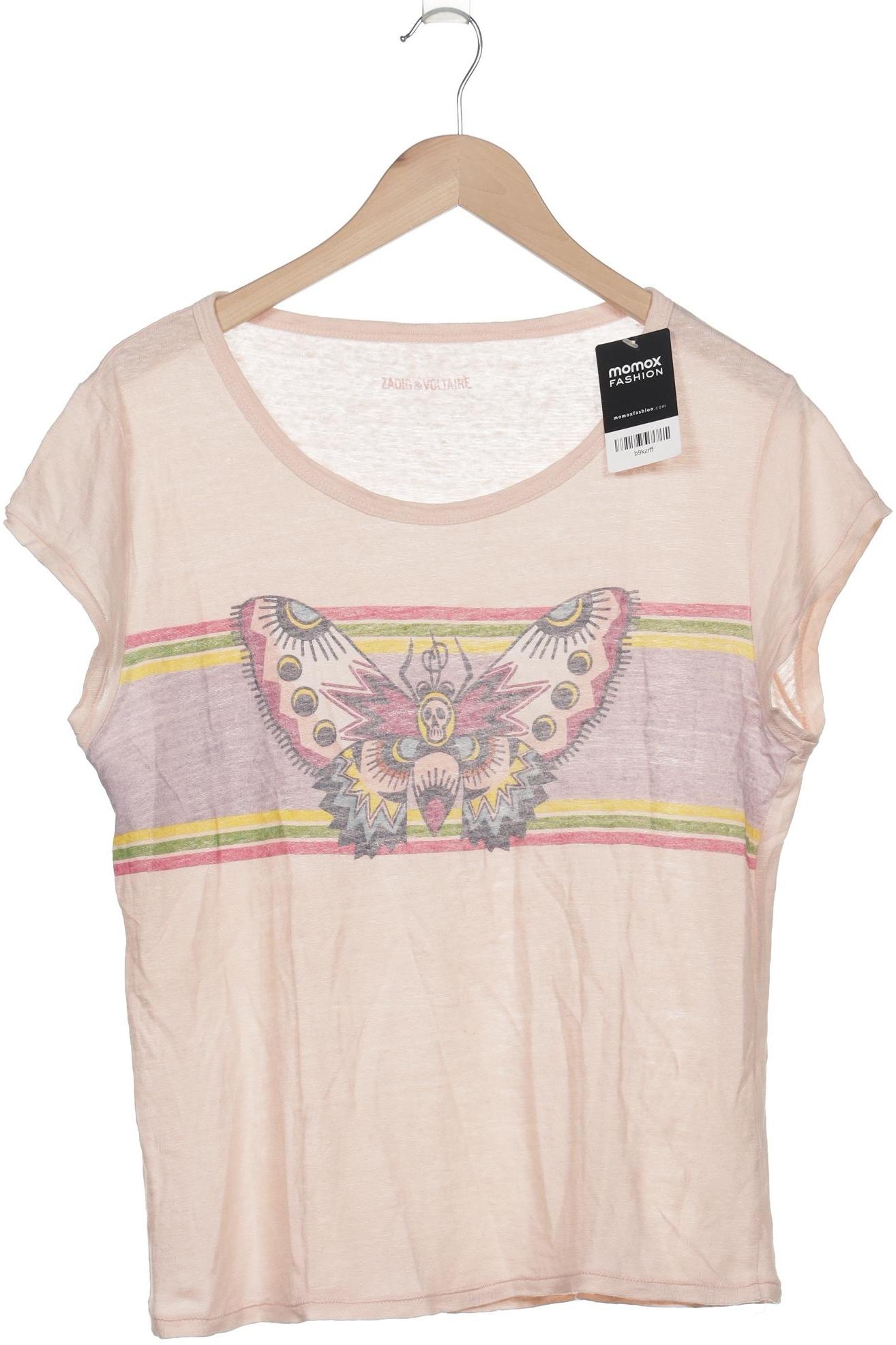 

Zadig & Voltaire Damen T-Shirt, pink, Gr. 38