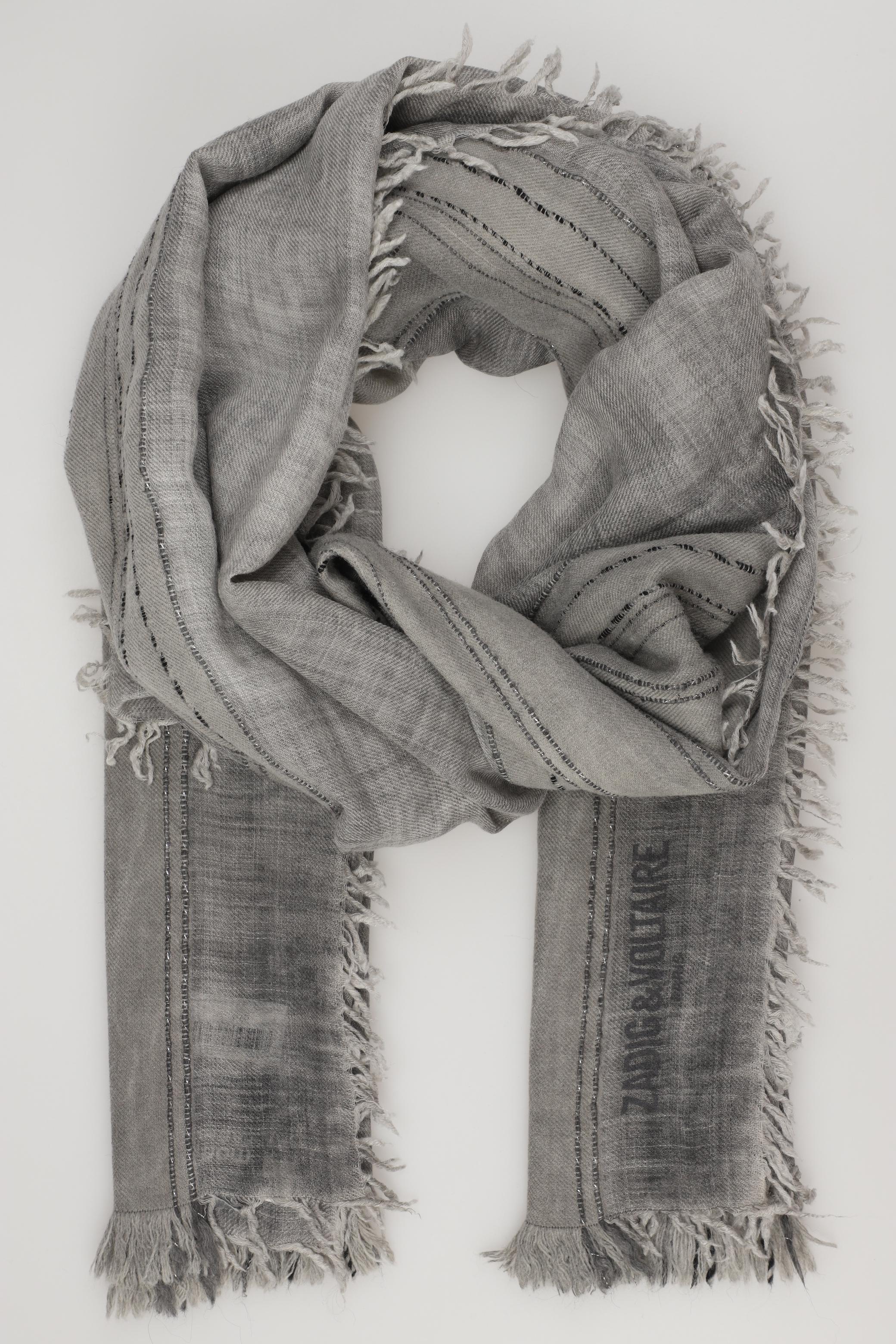 

Zadig & Voltaire Damen Schal, grau