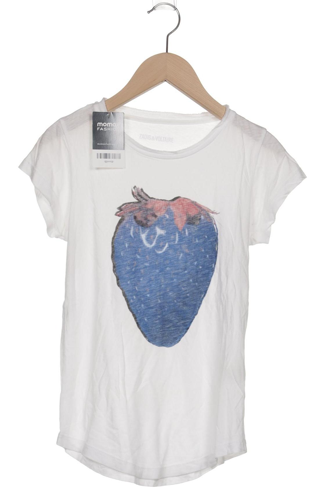 

Zadig & Voltaire Damen T-Shirt, weiß, Gr. 34