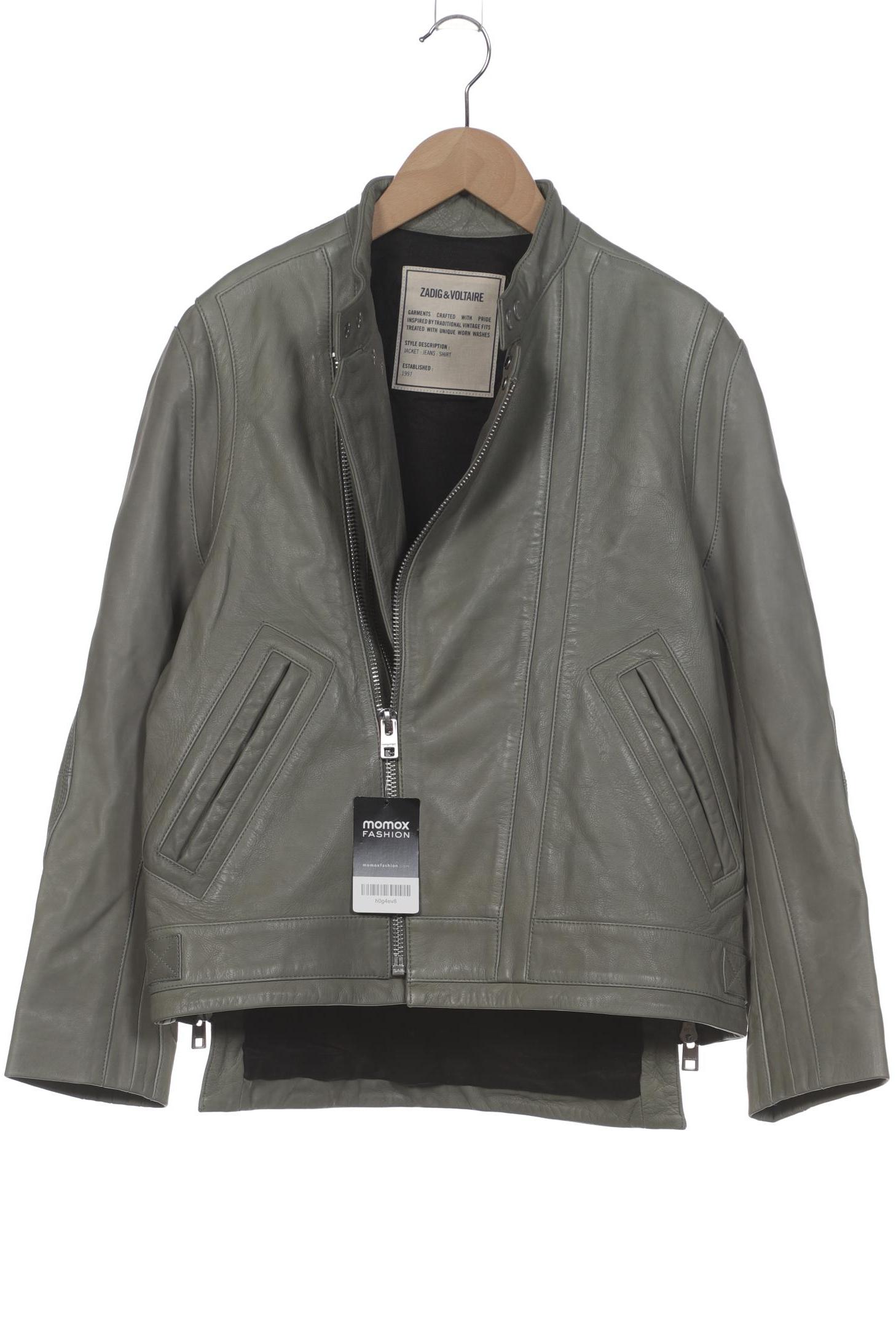 

Zadig & Voltaire Damen Jacke, grün, Gr. 38