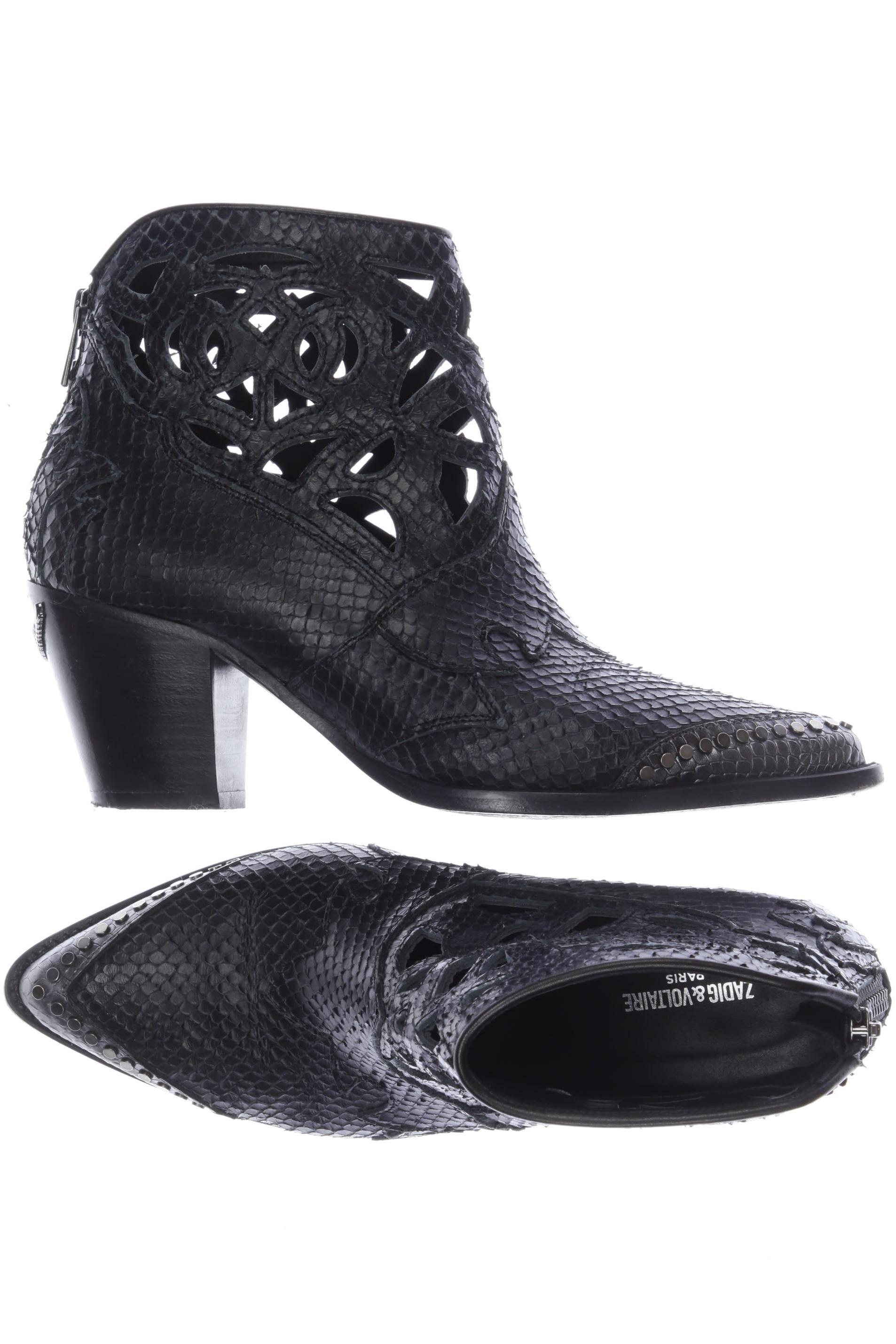 

Zadig & Voltaire Damen Stiefelette, schwarz, Gr. 38