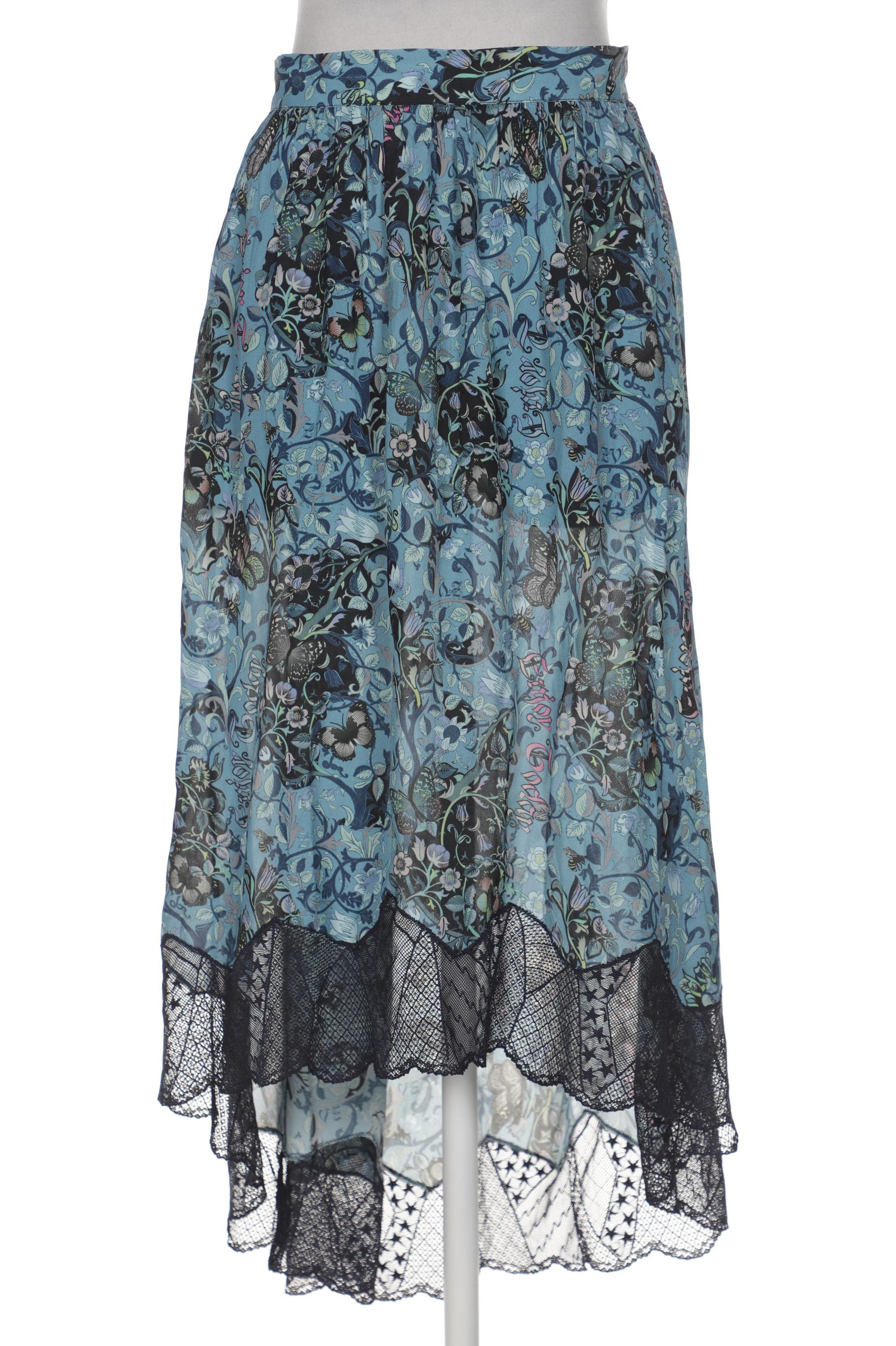 

Zadig & Voltaire Damen Rock, blau, Gr. 40