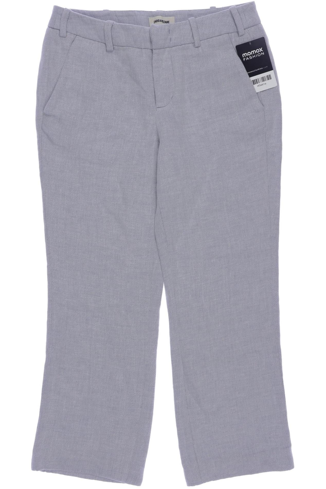 

Zadig & Voltaire Damen Stoffhose, hellblau, Gr. 34