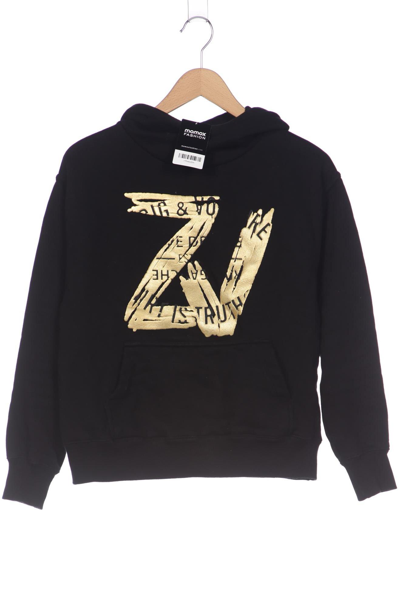 

Zadig & Voltaire Damen Kapuzenpullover, schwarz, Gr. 34