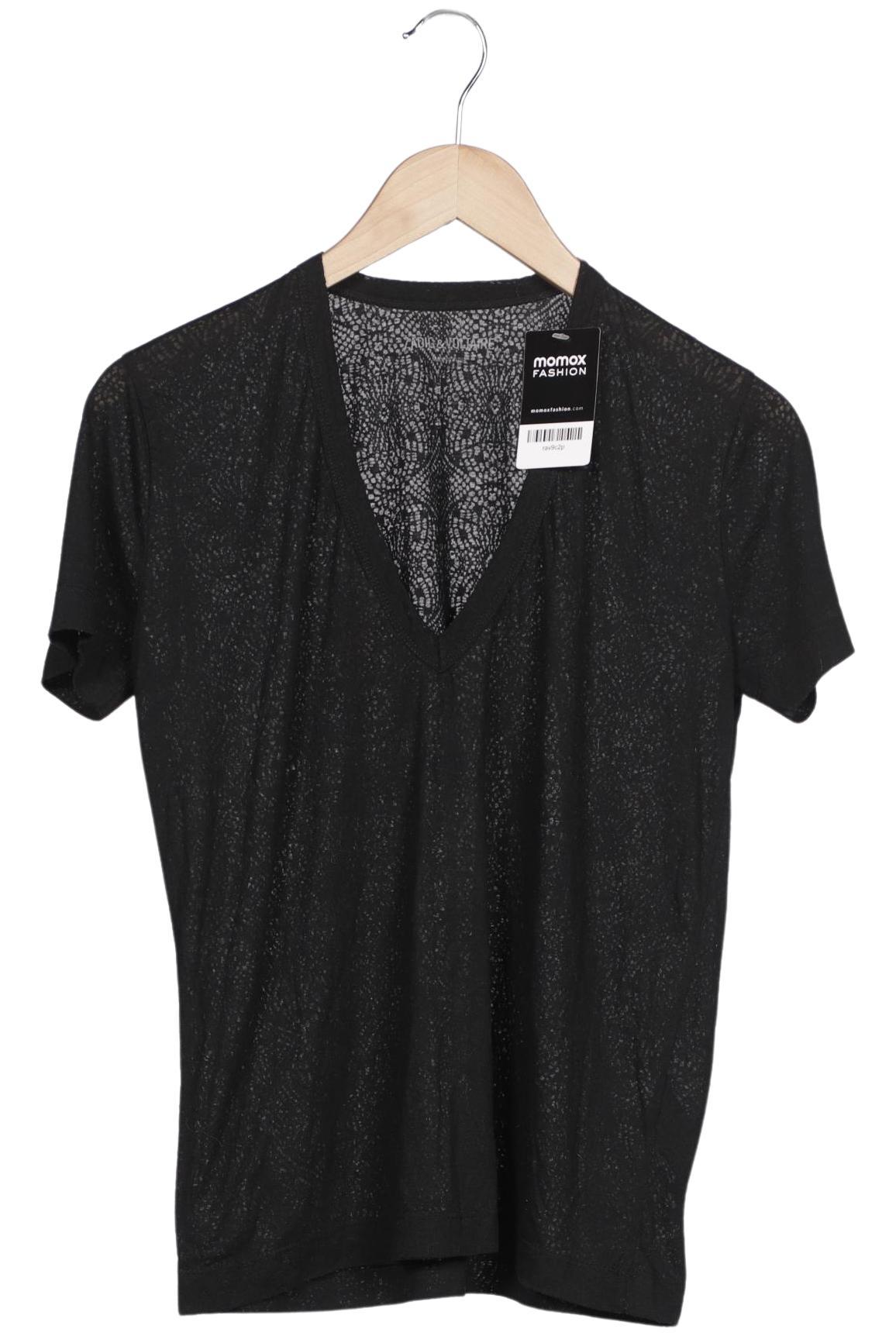 

Zadig & Voltaire Damen T-Shirt, schwarz, Gr. 44
