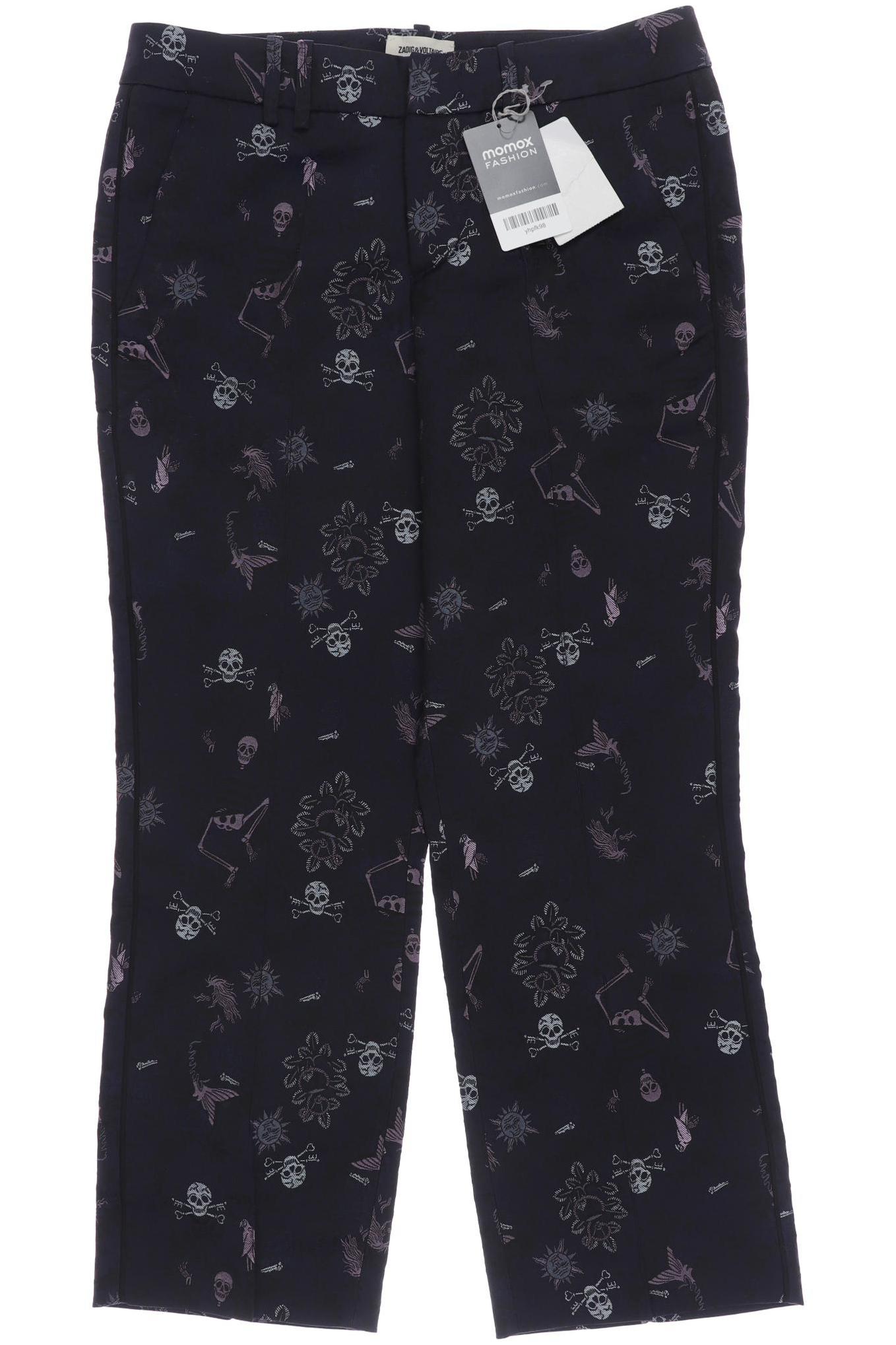 

Zadig & Voltaire Damen Stoffhose, marineblau, Gr. 36