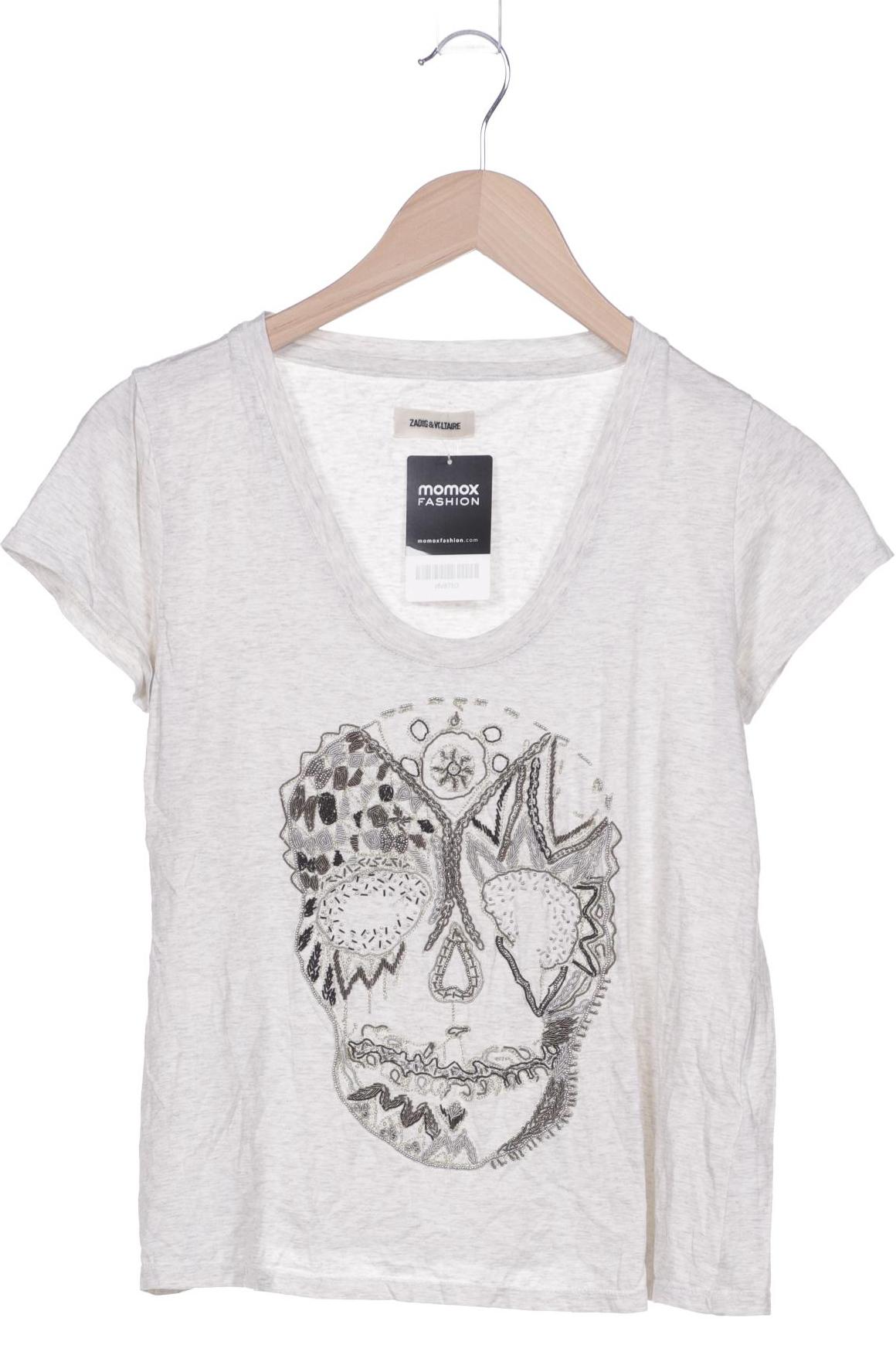 

Zadig & Voltaire Damen T-Shirt, beige, Gr. 36