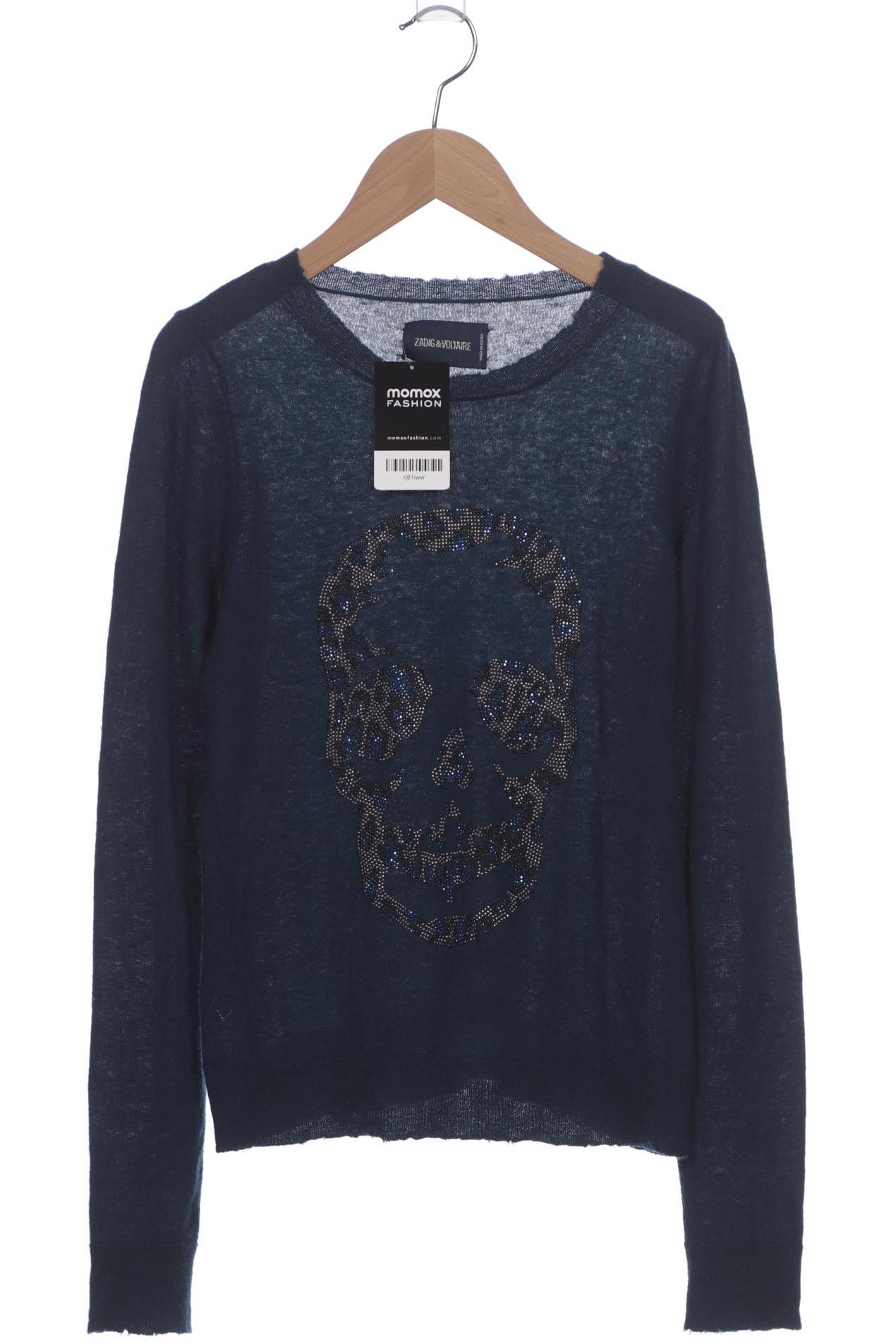 Thumbnail - Zadig &amp; Voltaire Damen Pullover, türkis, Gr. 34
