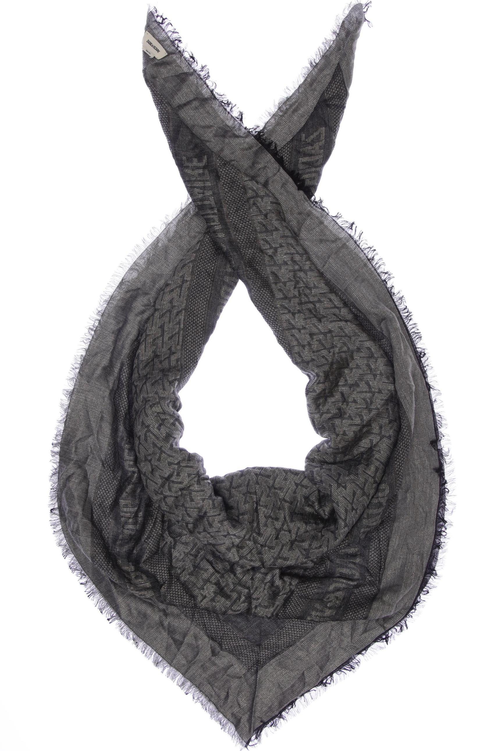 

Zadig & Voltaire Damen Schal, grau, Gr.