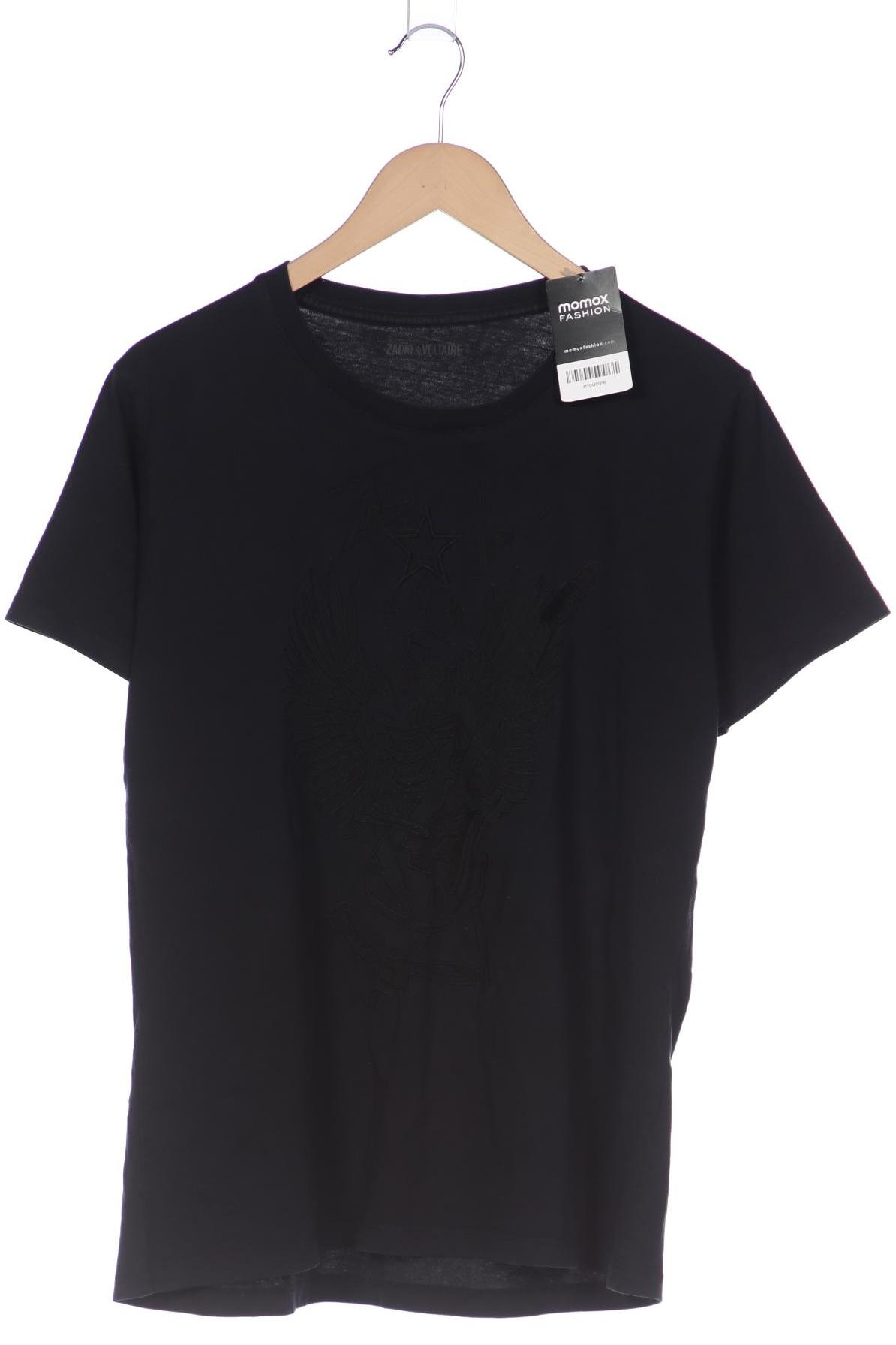 

Zadig & Voltaire Damen T-Shirt, schwarz, Gr. 44