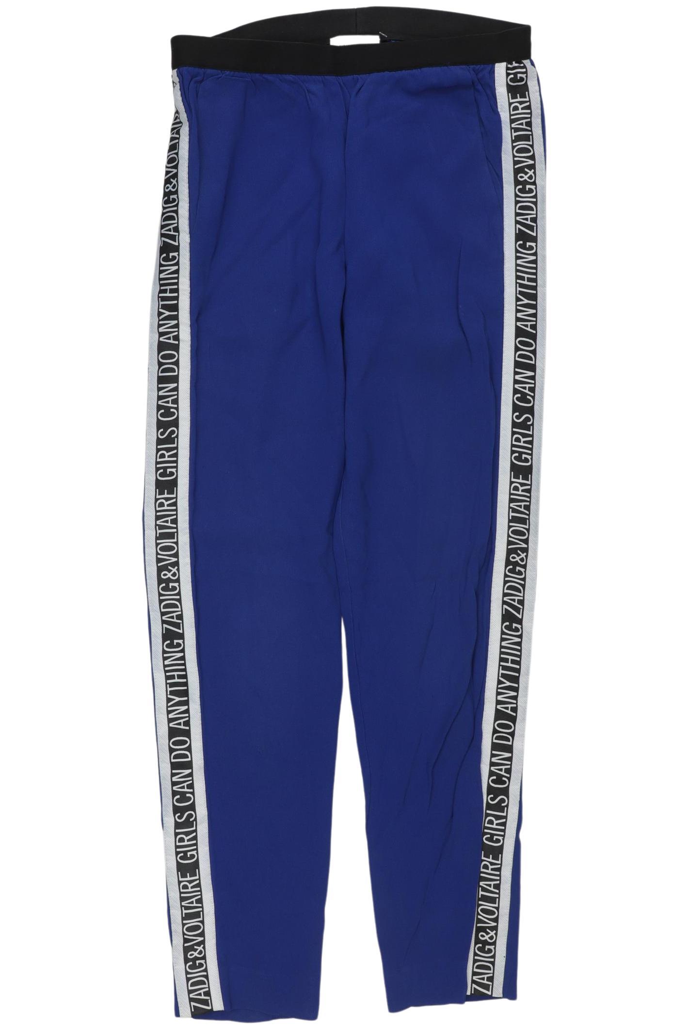

Zadig & Voltaire Damen Stoffhose, blau, Gr. 34