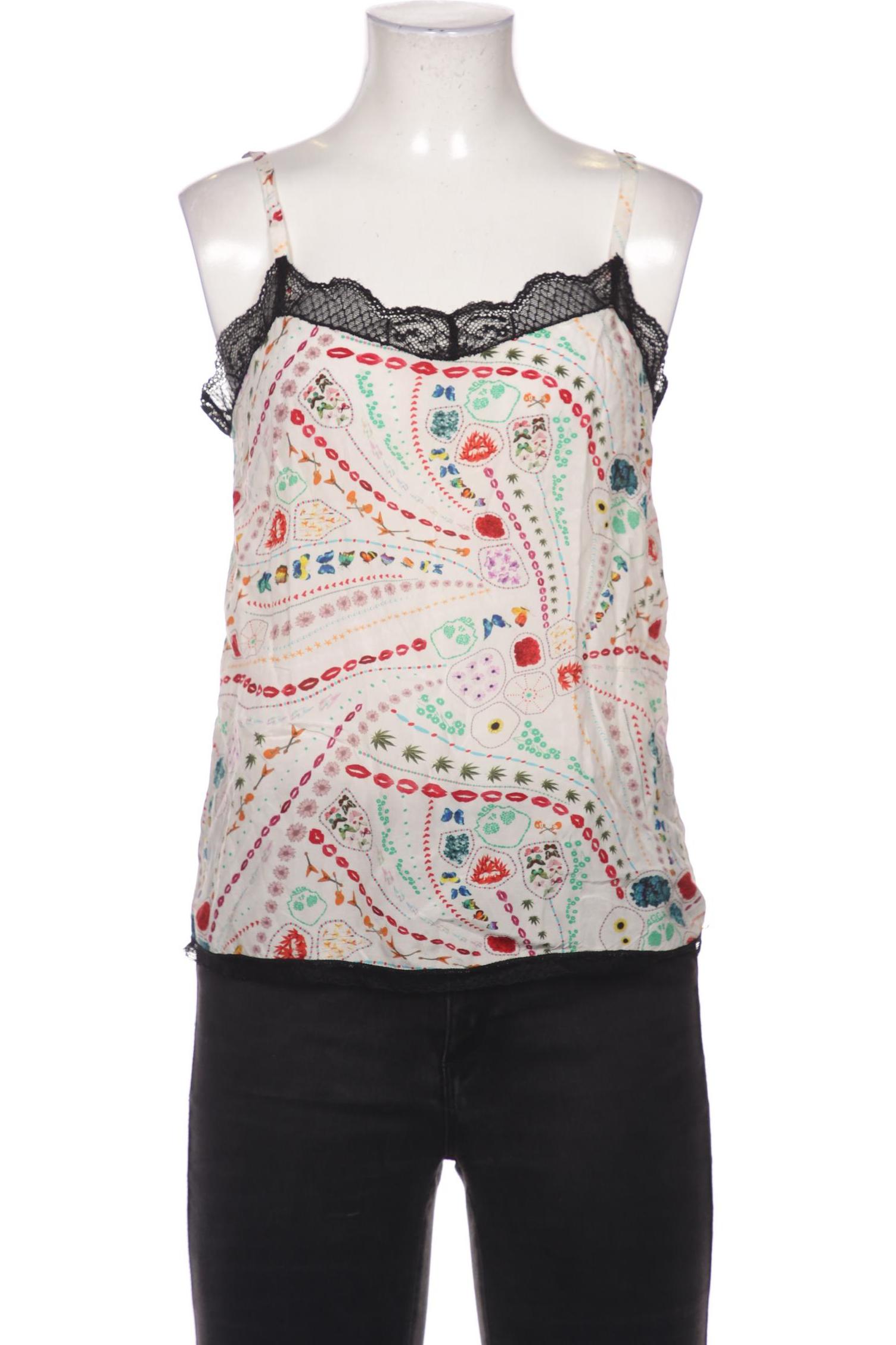 

Zadig & Voltaire Damen Top, mehrfarbig, Gr. 34