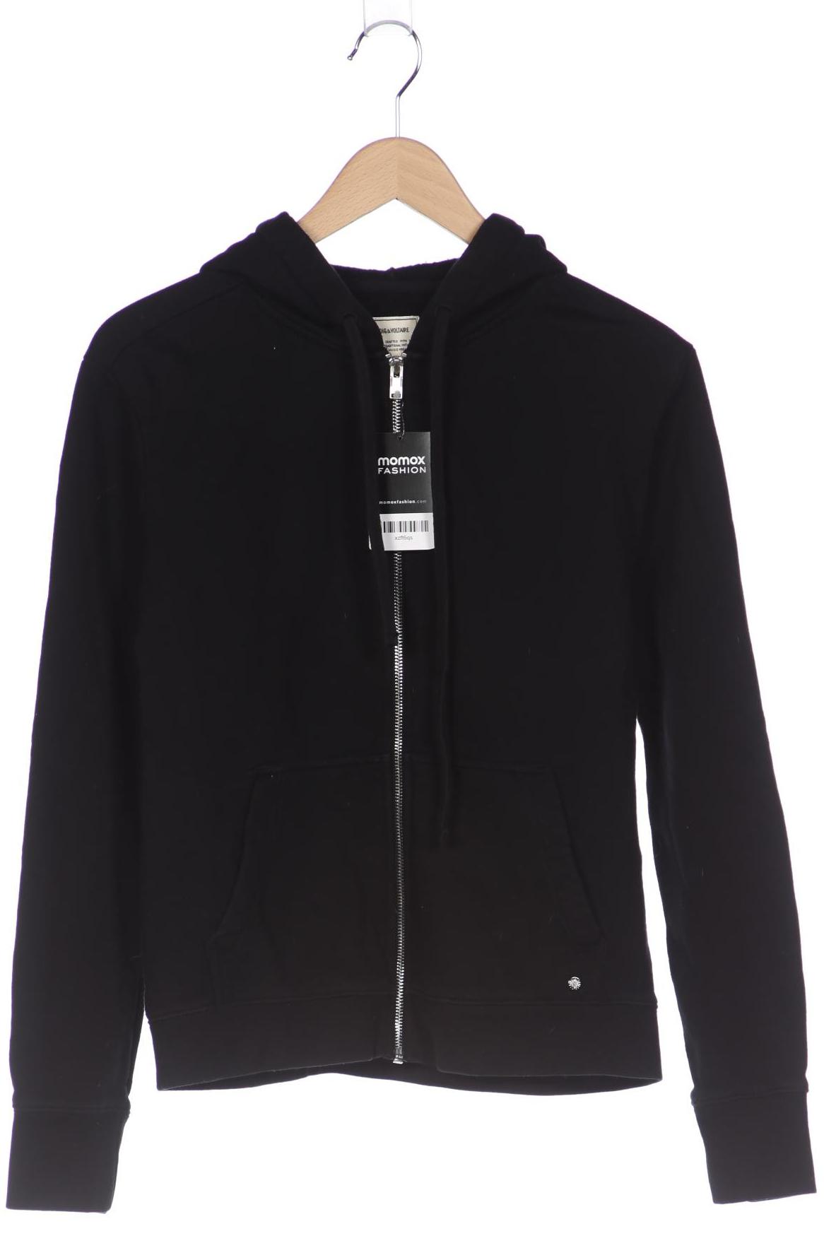 

Zadig & Voltaire Damen Kapuzenpullover, schwarz, Gr. 38